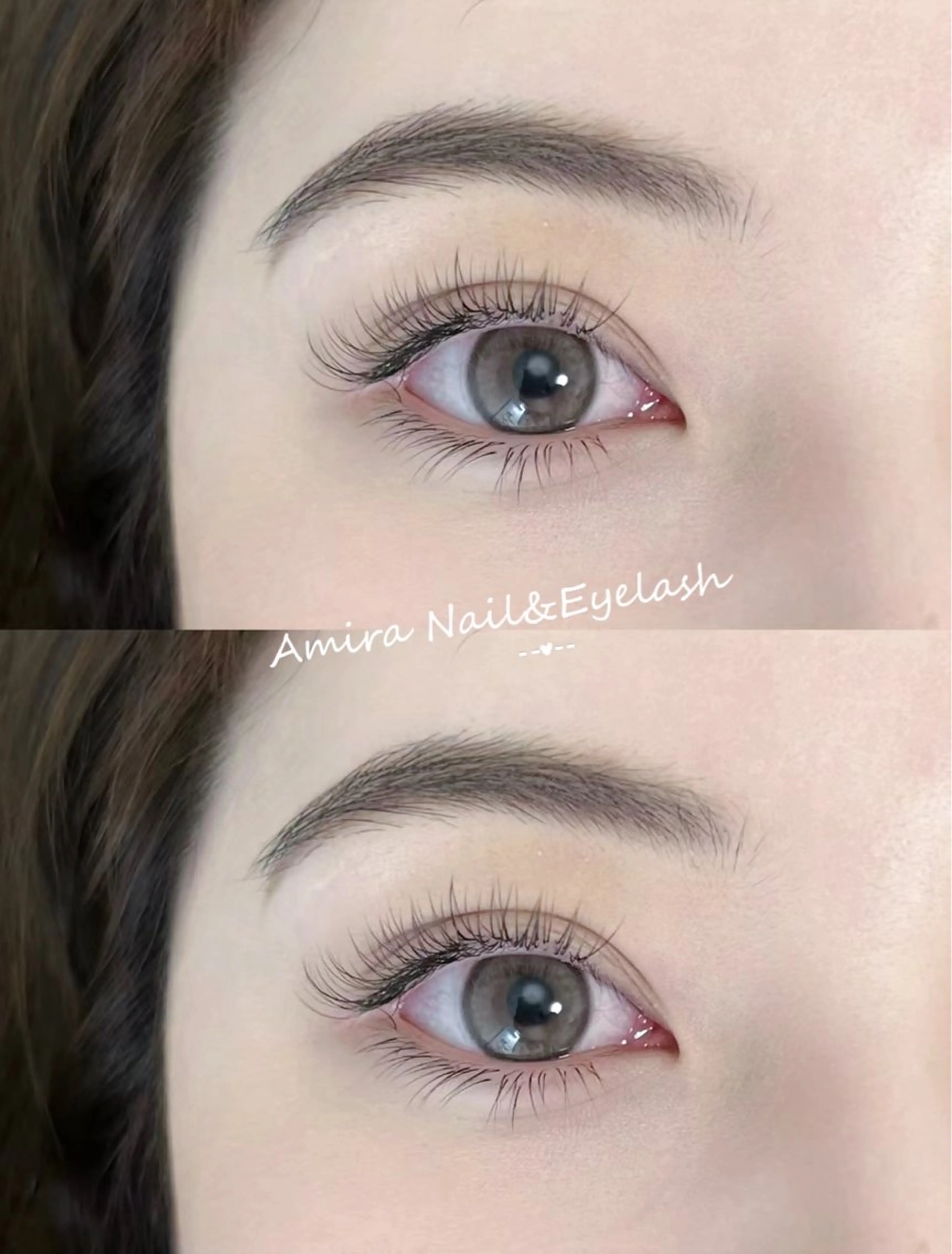 マツエク・マツパ マツエク Amira アイラッシュのマツエク・マツパデザイン