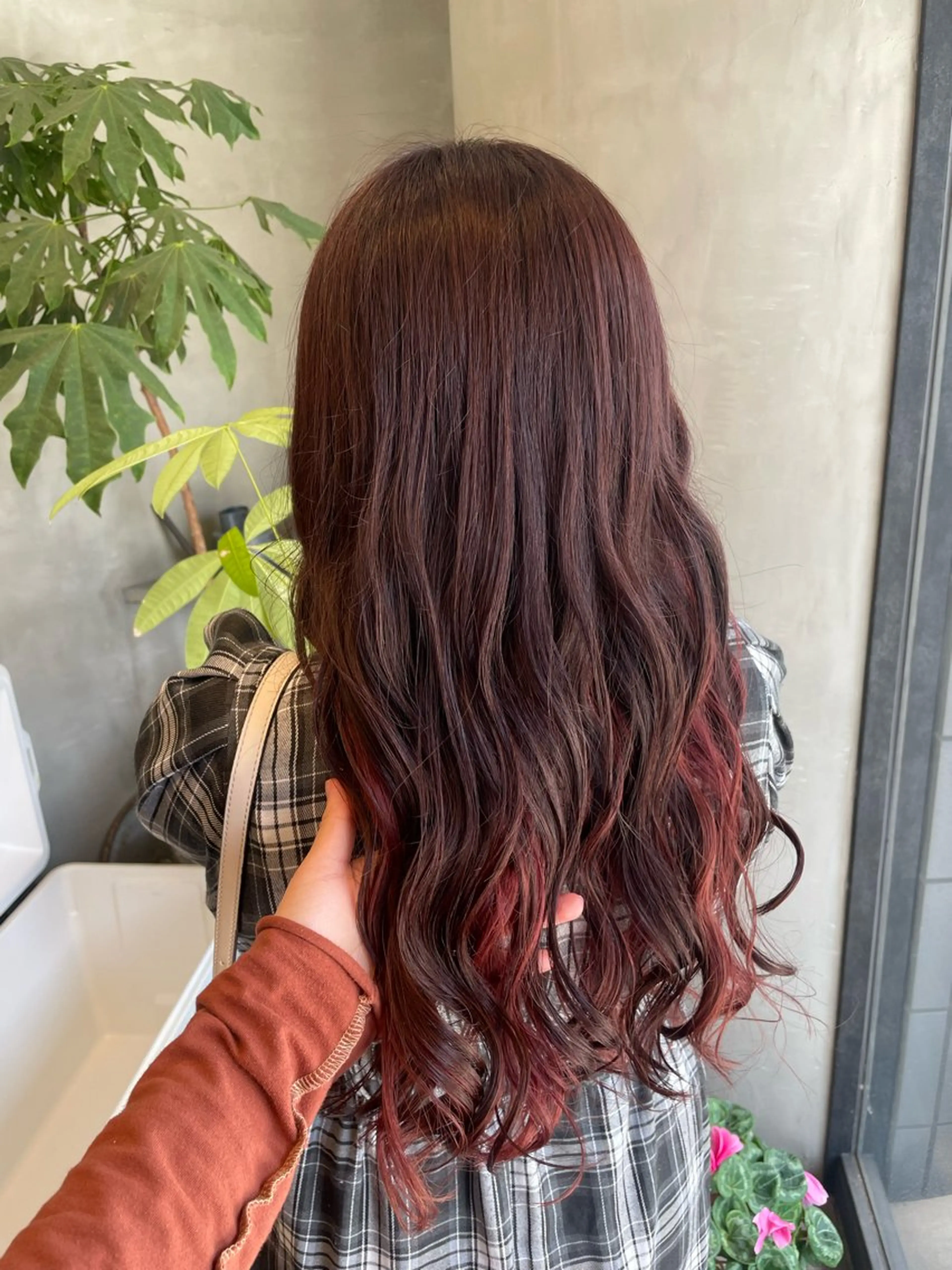 カラー 髙杉 舞羽のヘアスタイル