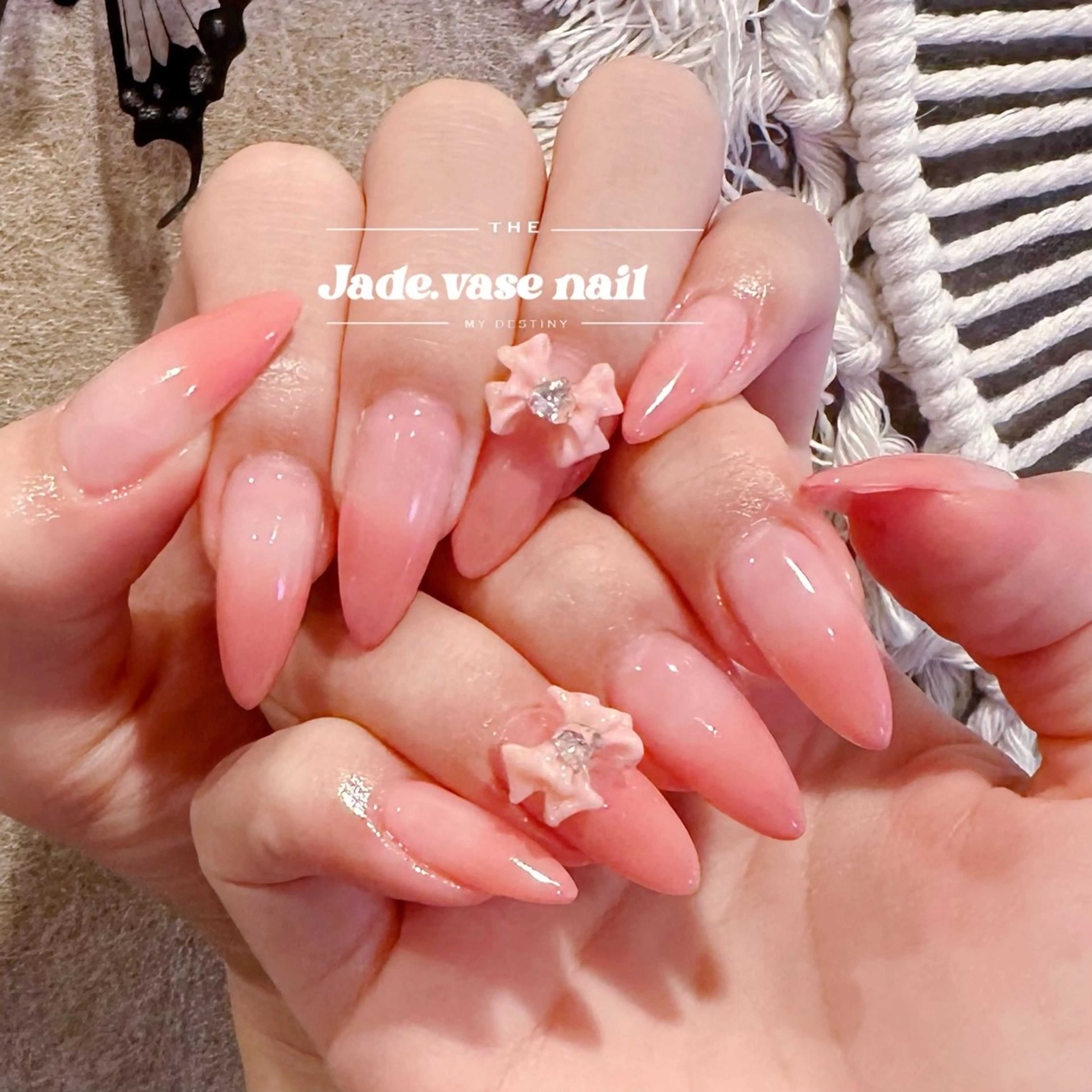 ネイル ハンドネイル ✰Jade.vase 银座のネイルデザイン