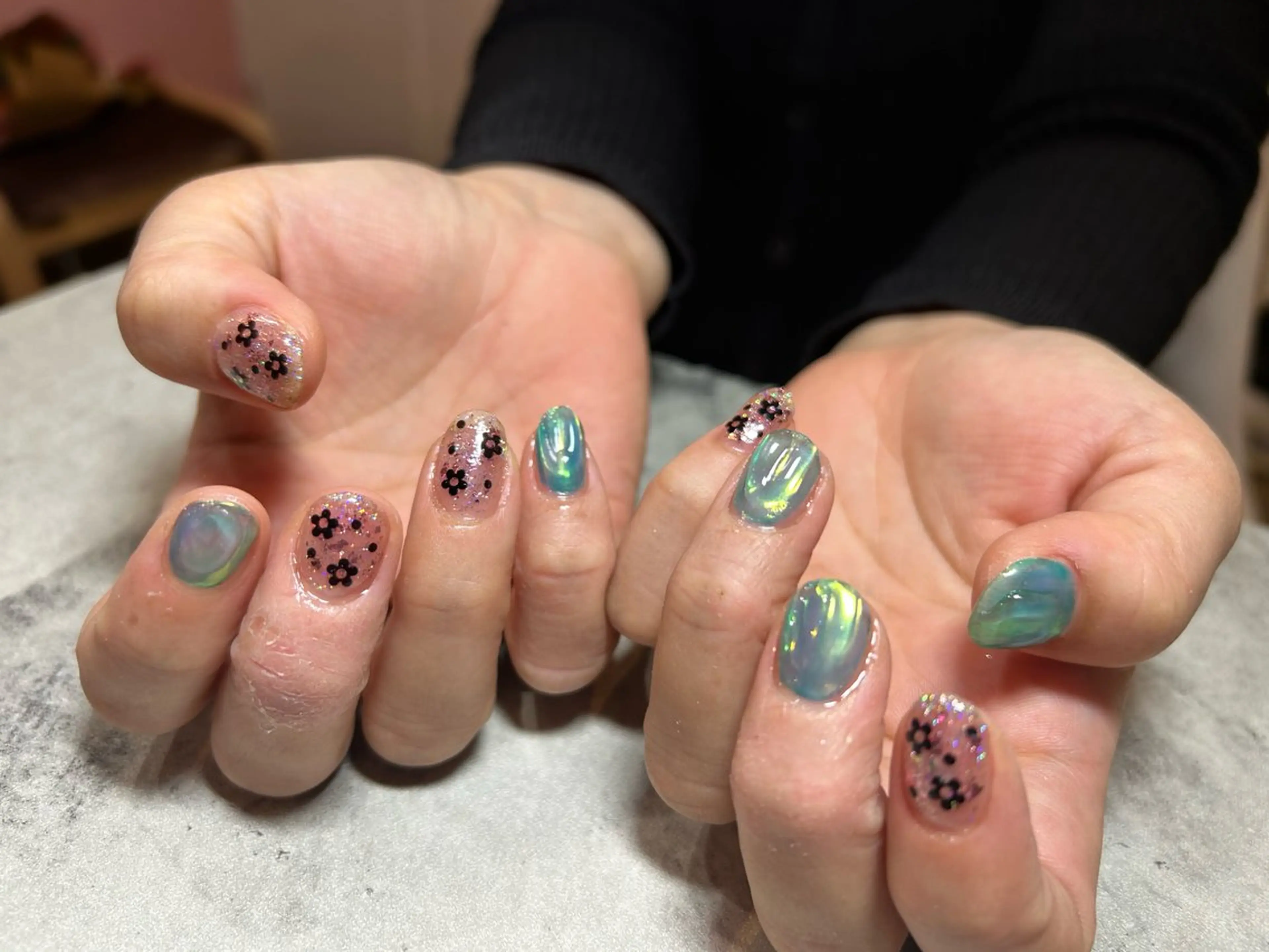 ネイル ハンドネイル jumelle maiのネイルデザイン