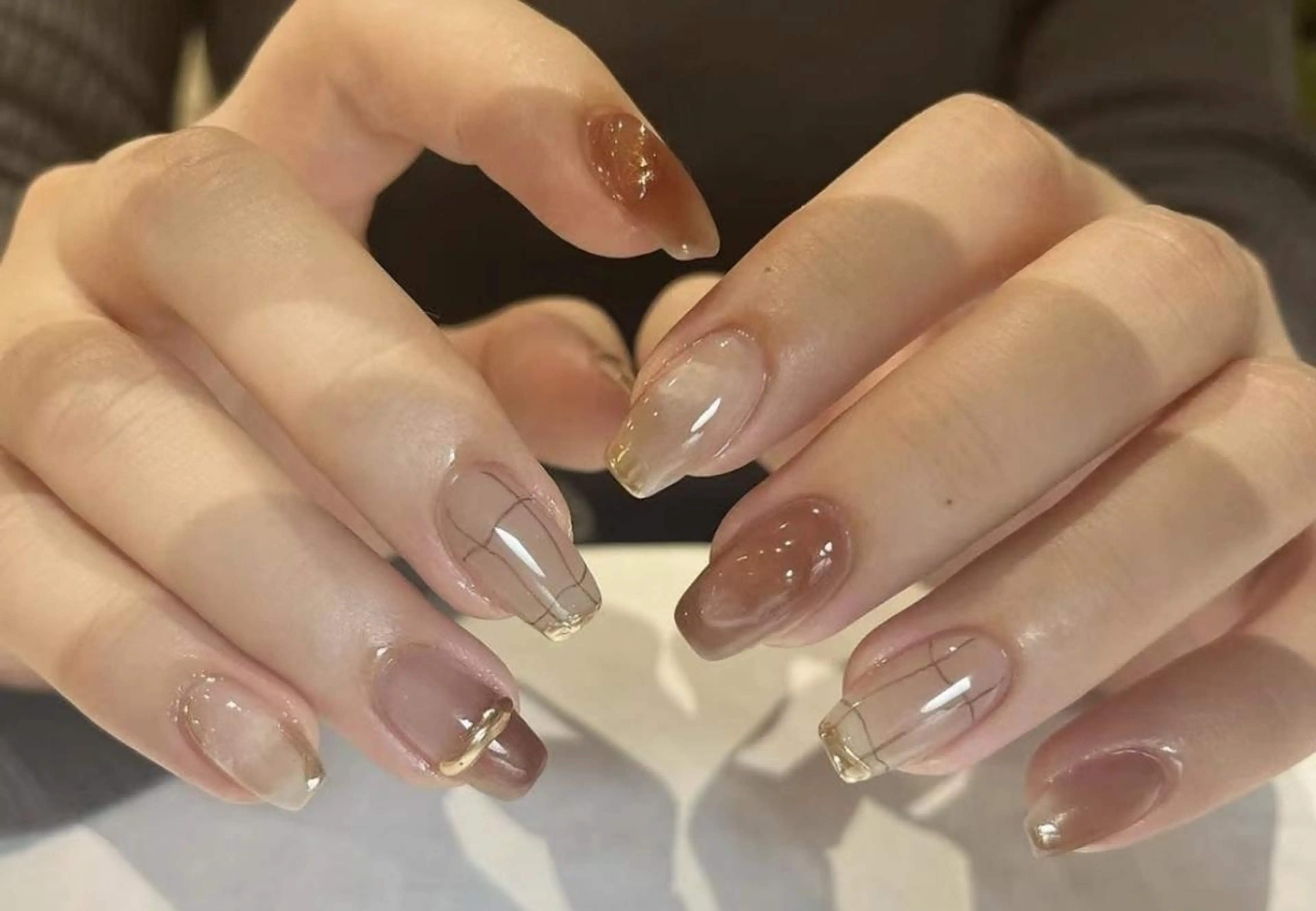 ネイル VIVIAN エイのネイルデザイン