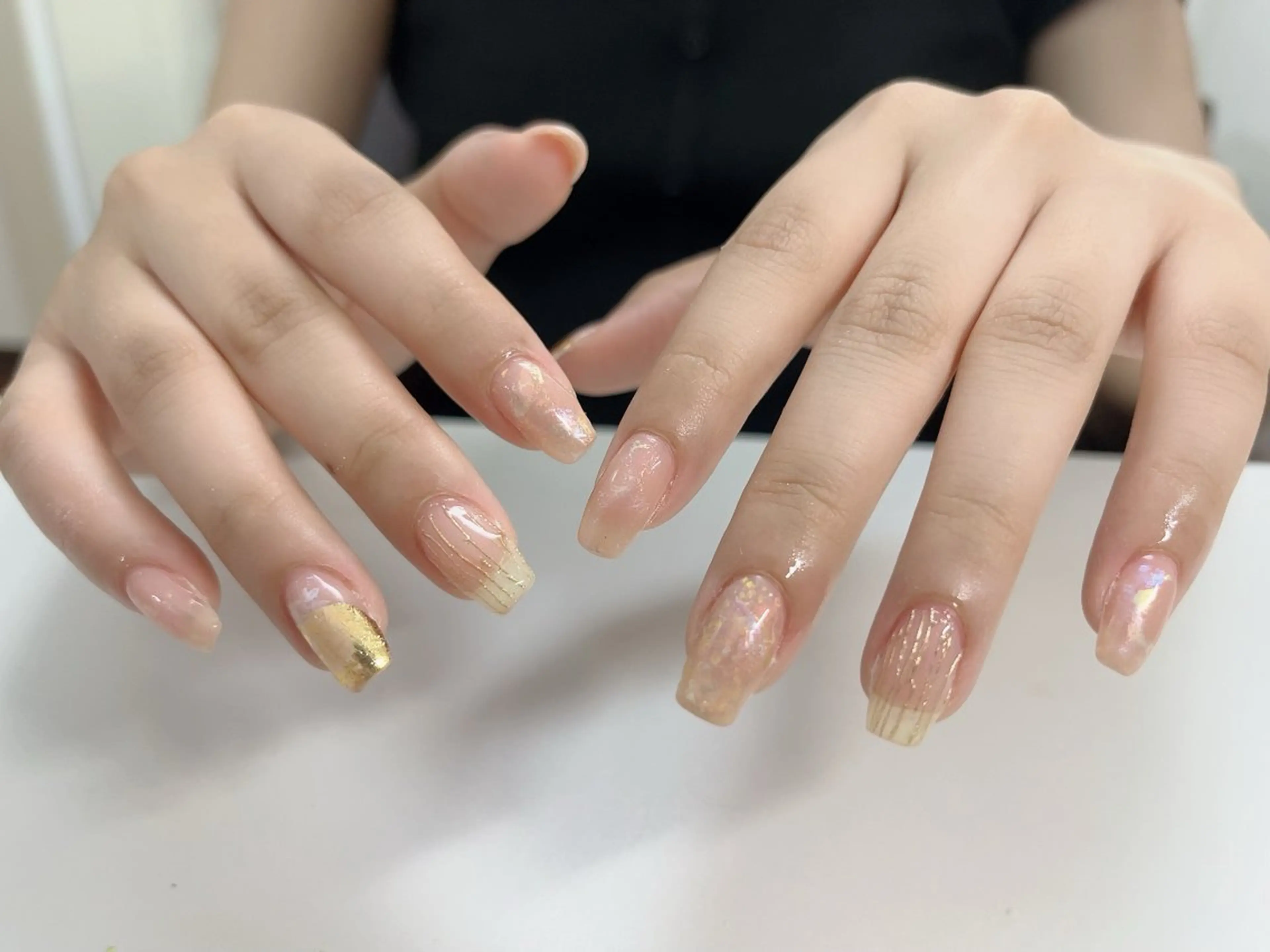 ネイル ハンドネイル veige HIROMIのネイルデザイン