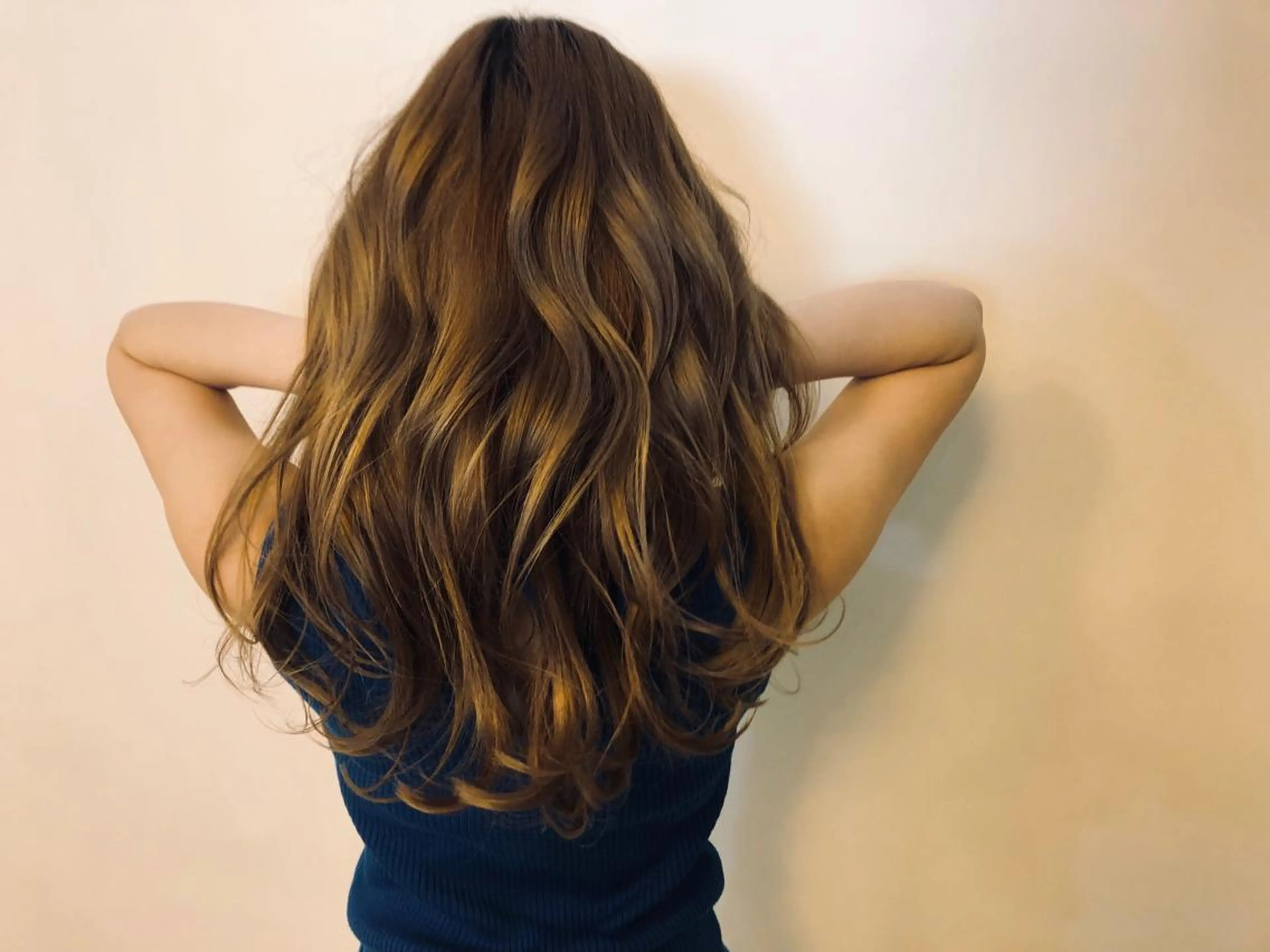 ロング 片山美穂 心斎橋・なんばのヘアスタイル