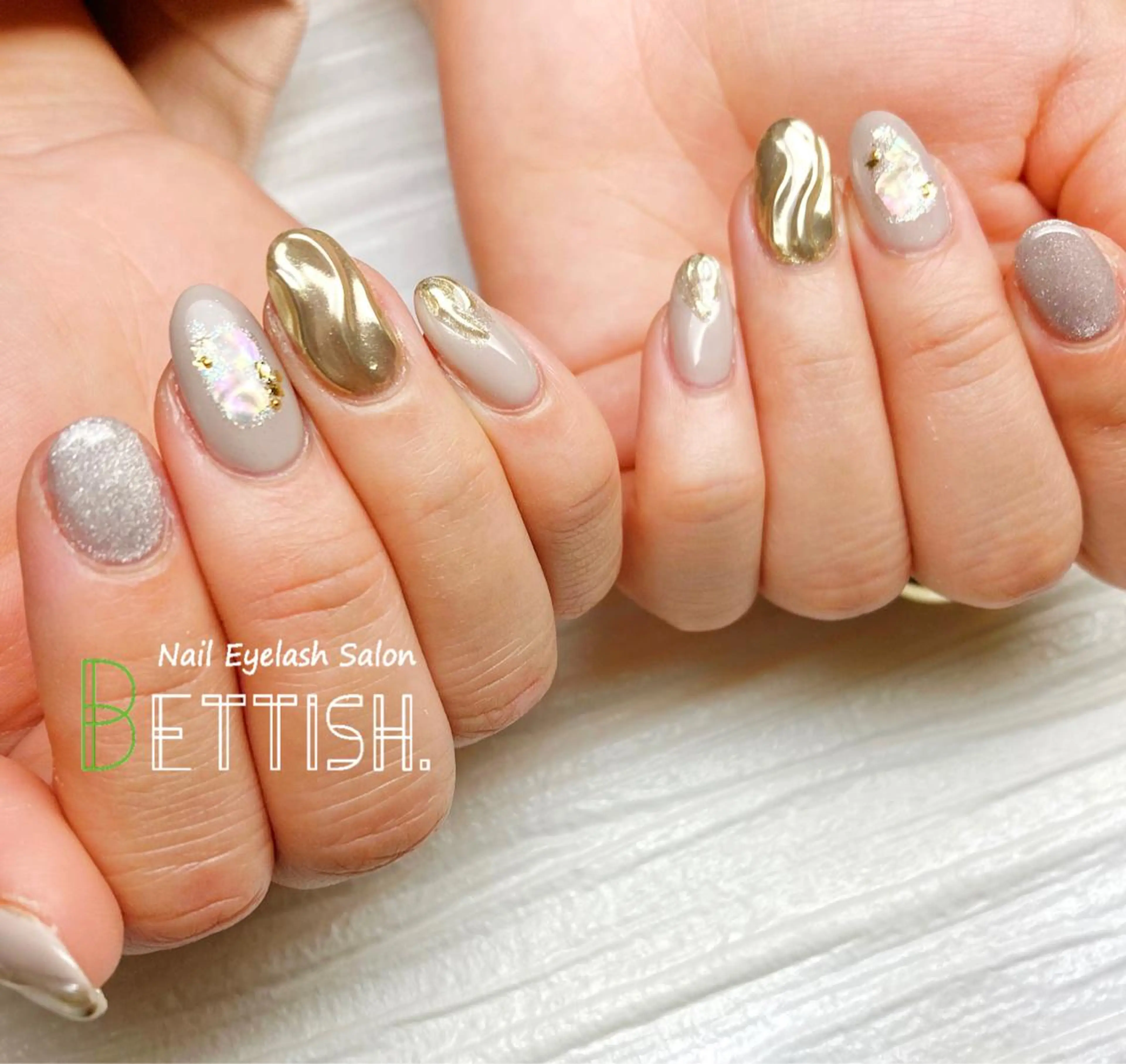 ネイル BETTISH. KUMIKO☺︎︎のネイルデザイン