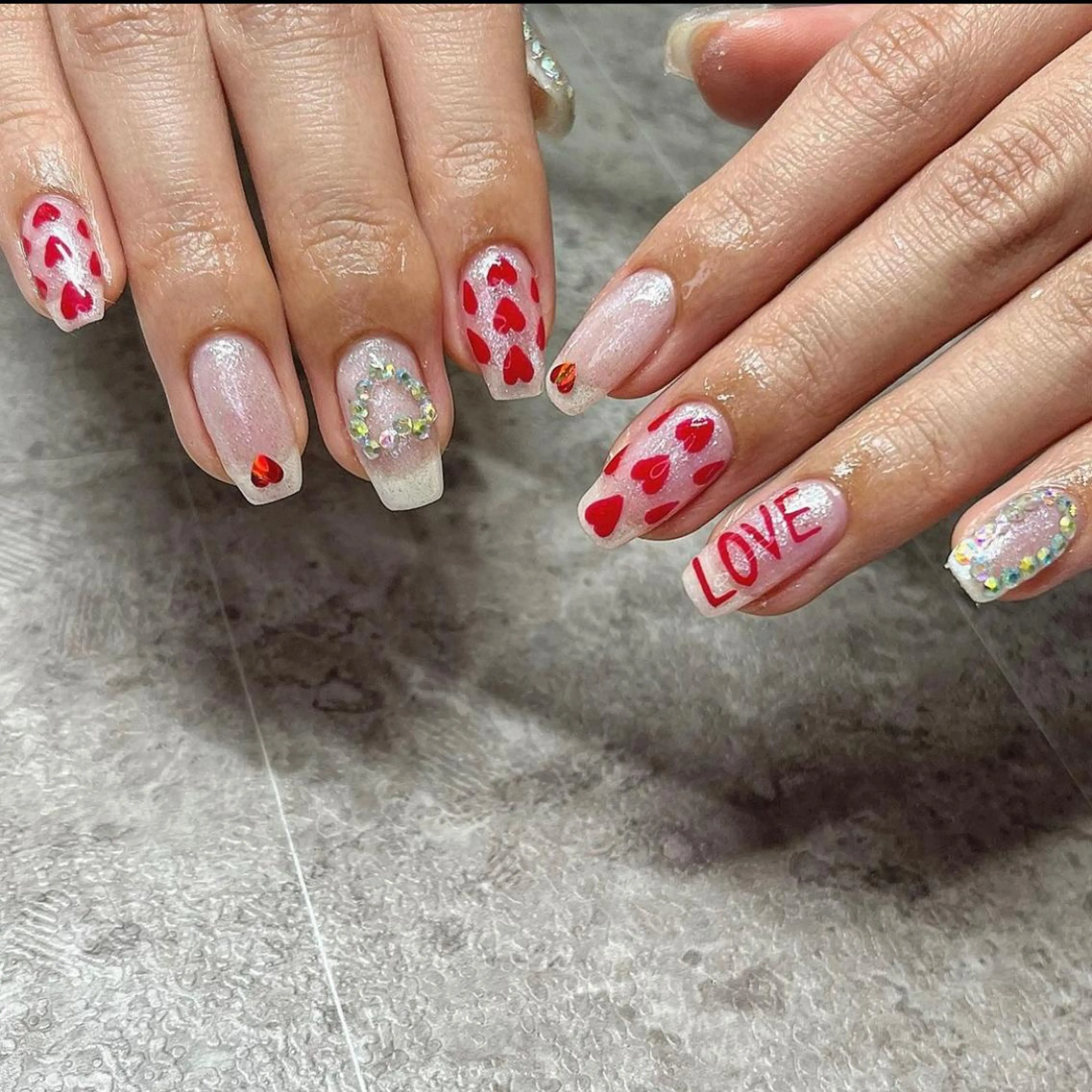 ネイル Salon Fleurのネイルデザイン