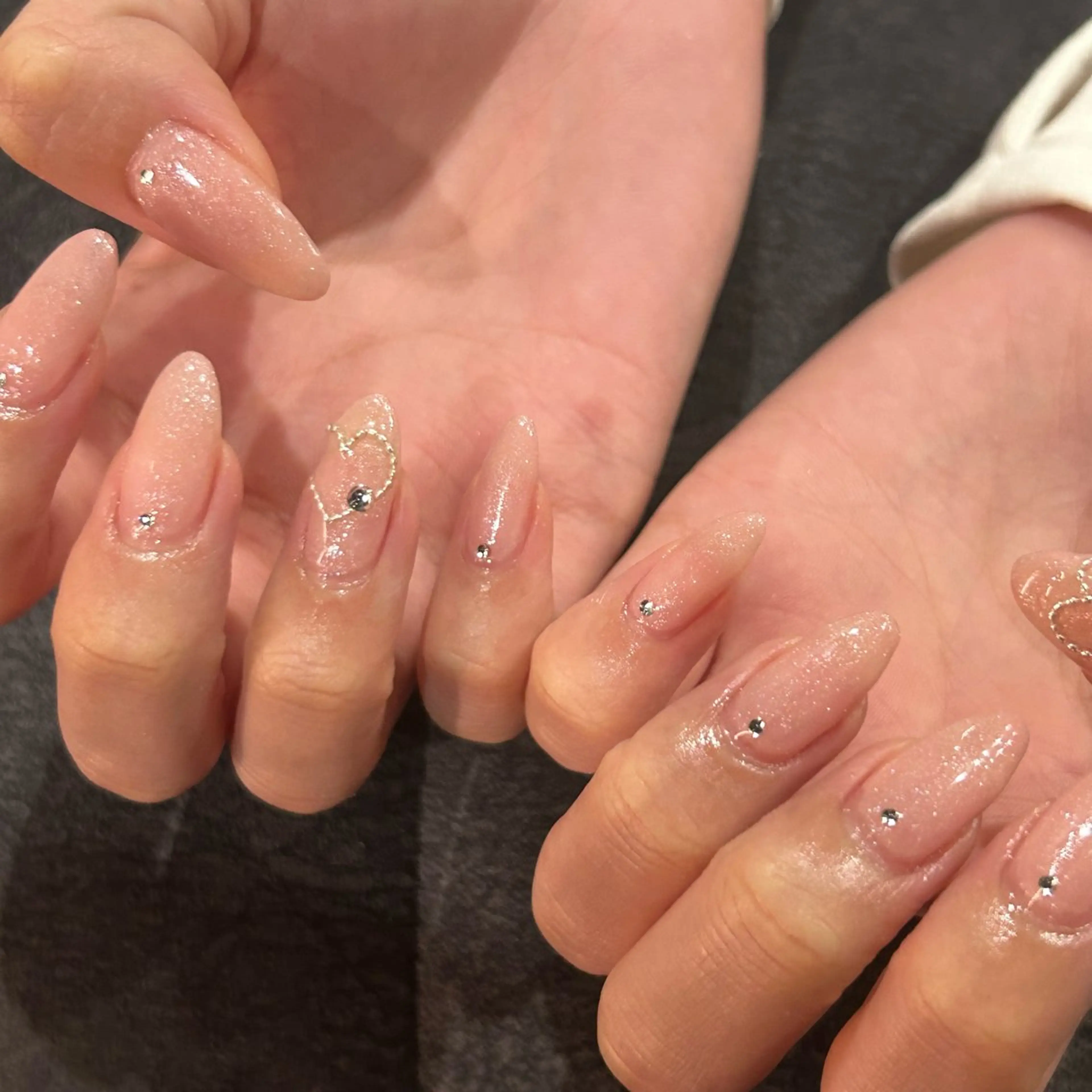 ネイル 春日井Dahlia Beauty中川のネイルデザイン