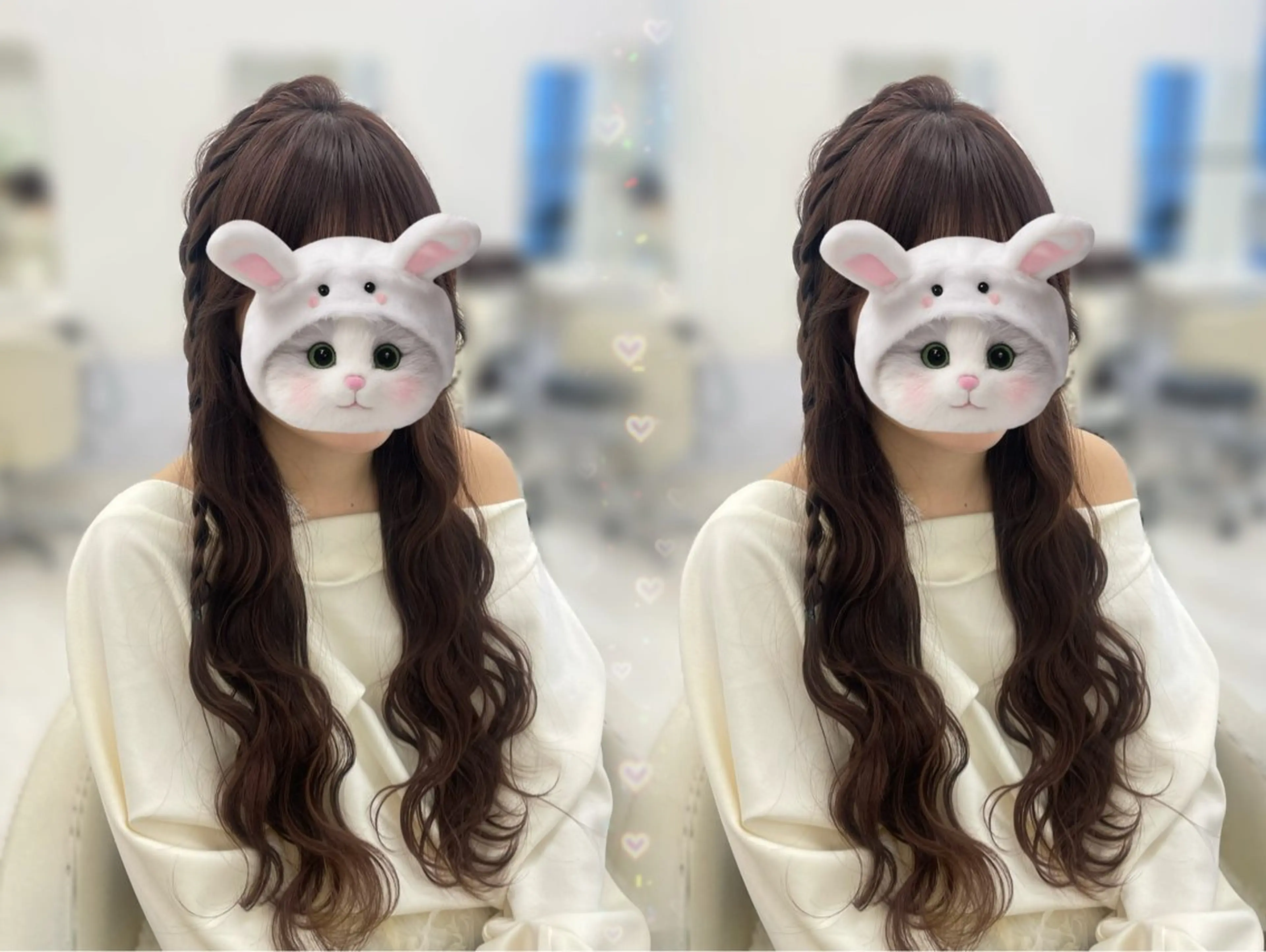 ヘアアレンジ ヘアセット 声優オタク美容師🎀 𝑹𝑰𝑵𝑶𝑵のヘアスタイル