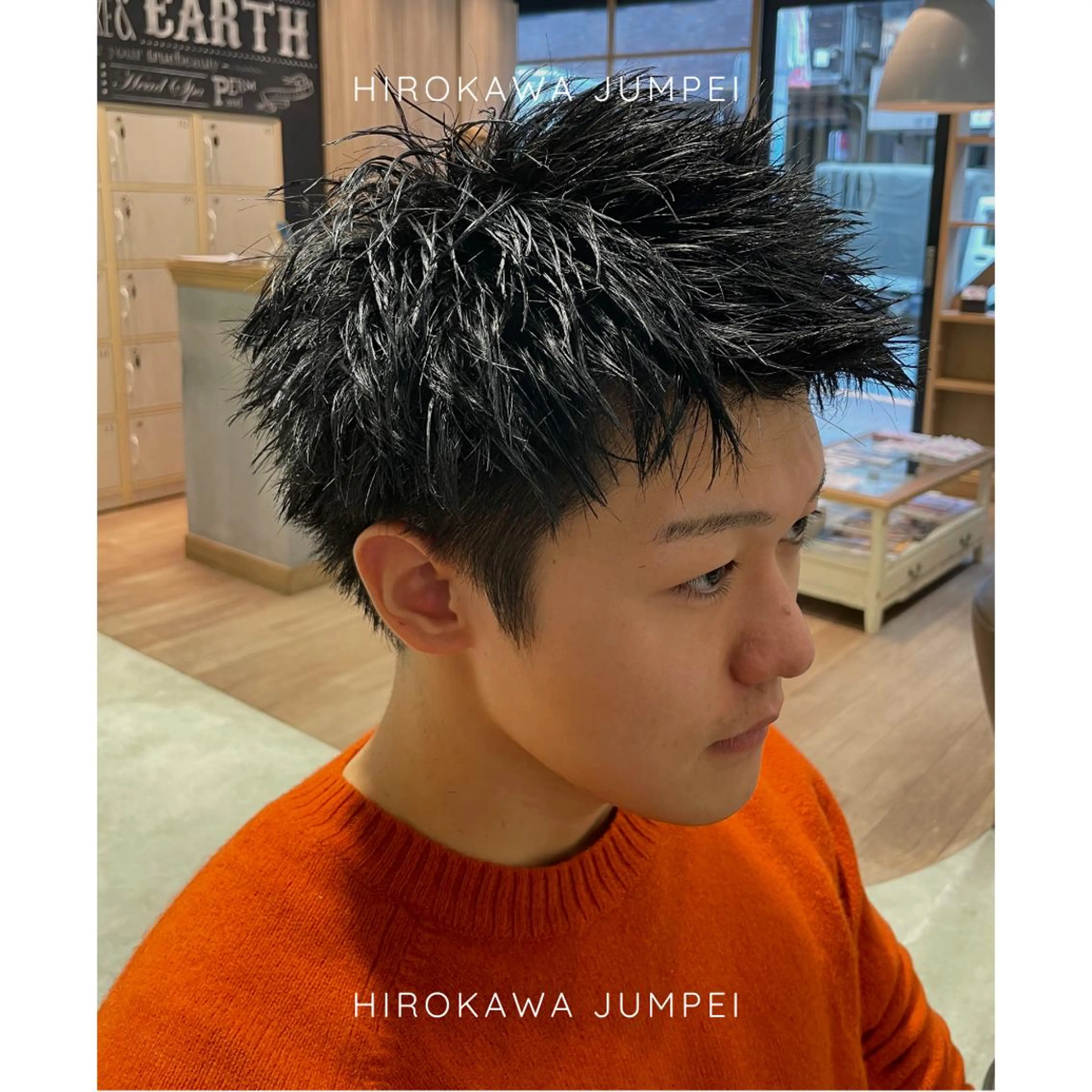 メンズ 【メンズ特化】 廣川ジュンペイのヘアスタイル