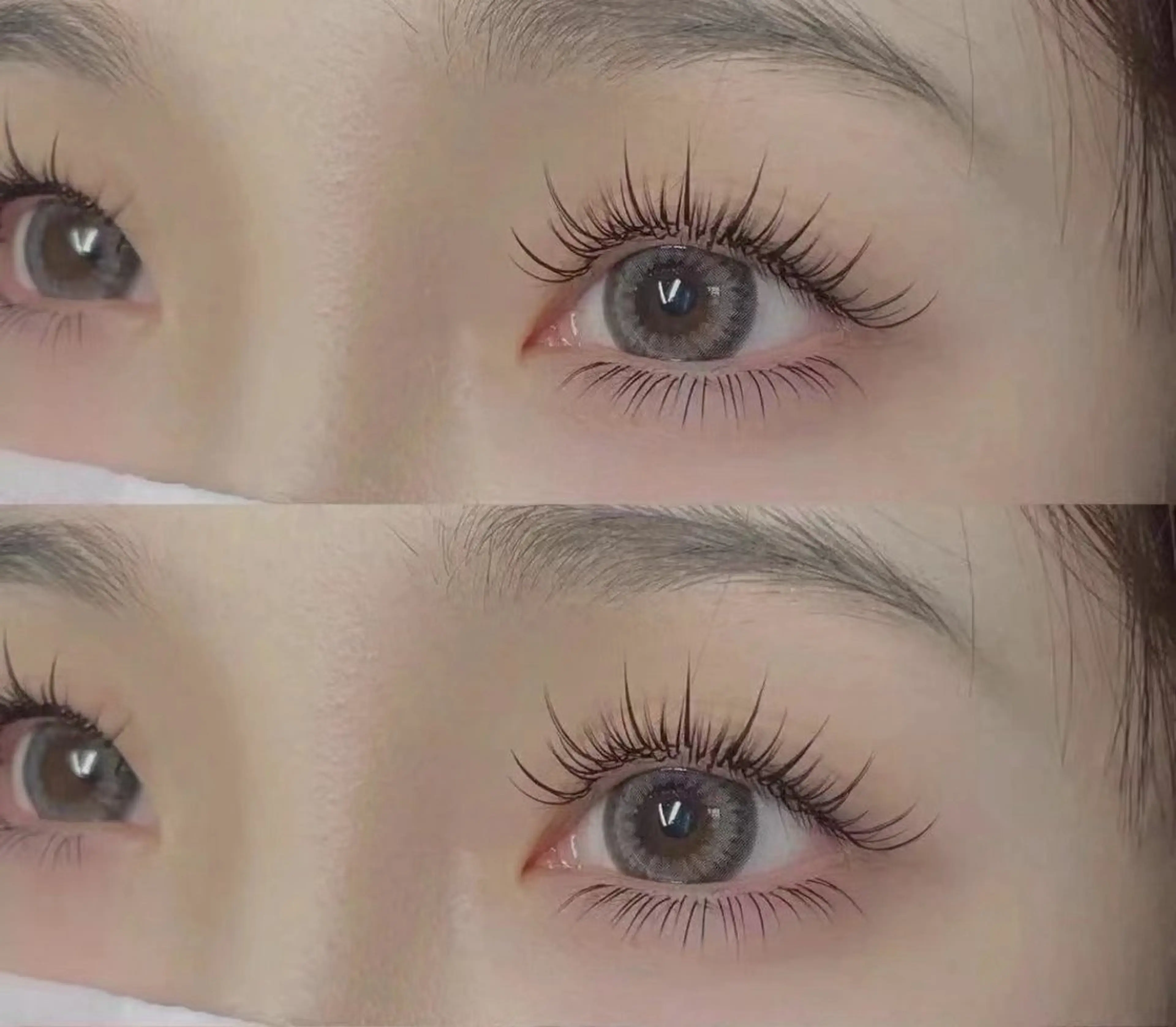 マツエク・マツパ Beleye beauty華のマツエク・マツパデザイン