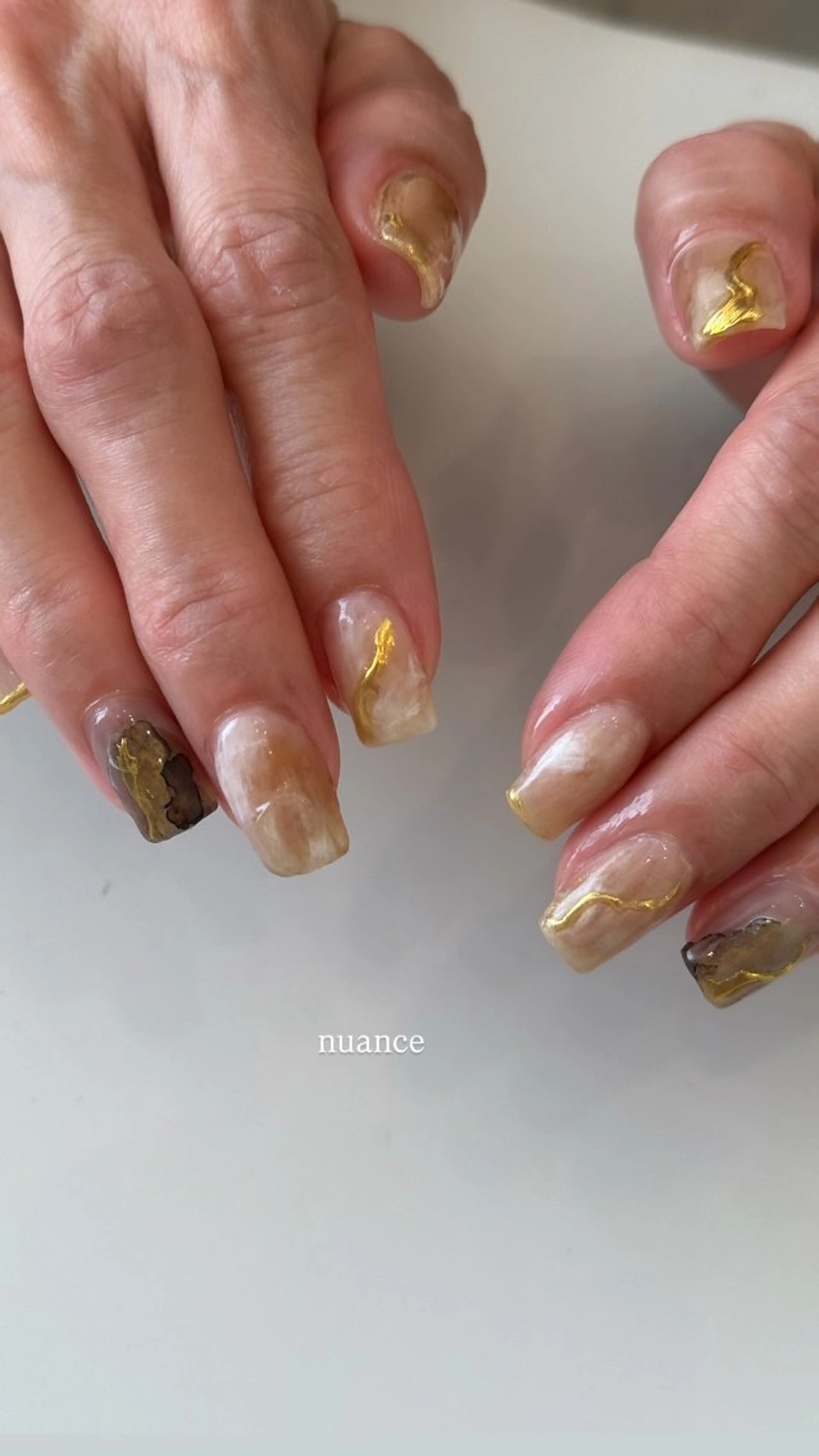 ネイル ハンドネイル フットネイル nailsalon charmeのネイルデザイン