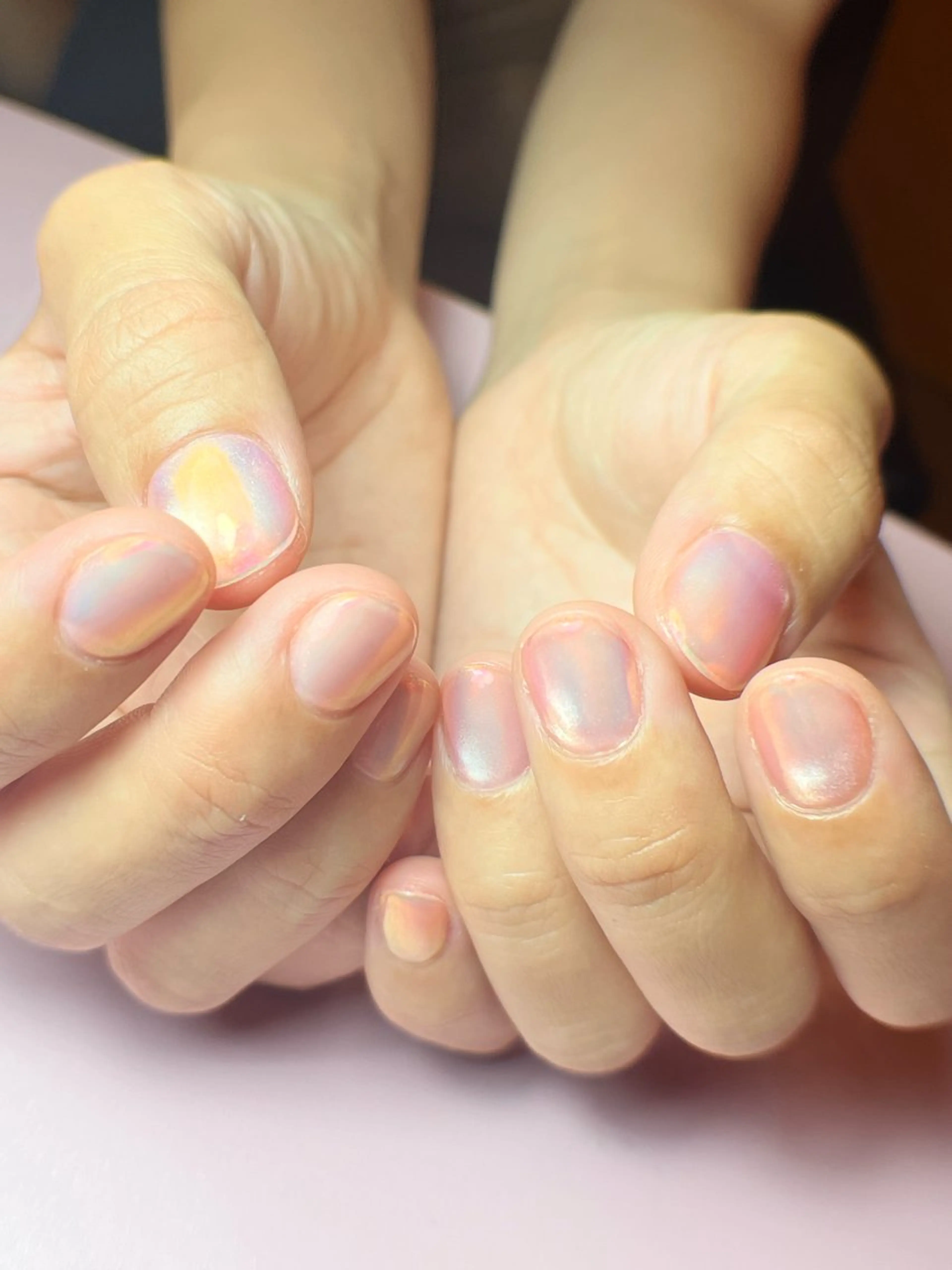 ネイル ハンドネイル ハンドケア ナツインフィニティ ネイルズ（なつ）のネイルデザイン