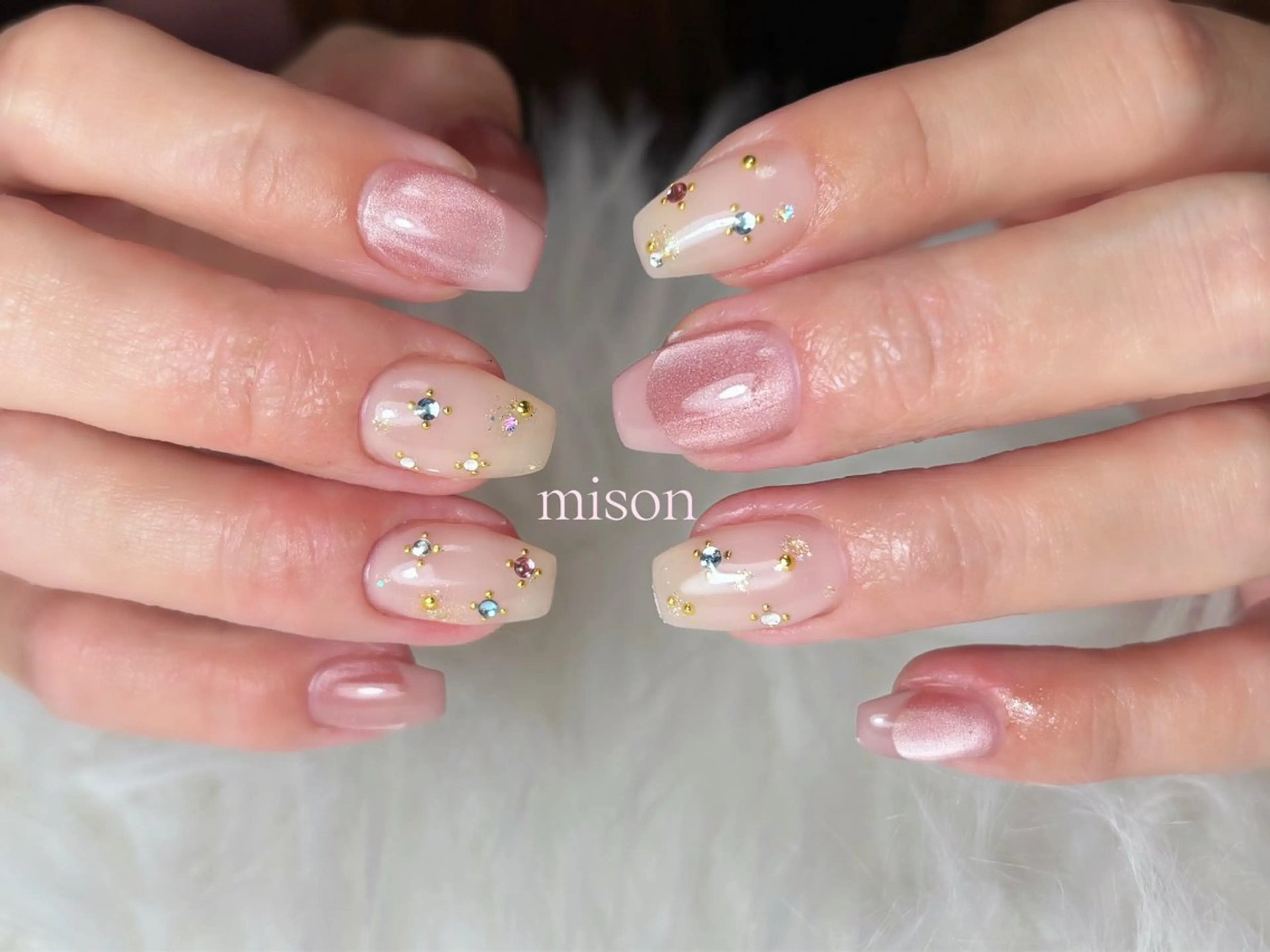 ネイル mison 安形友花のネイルデザイン