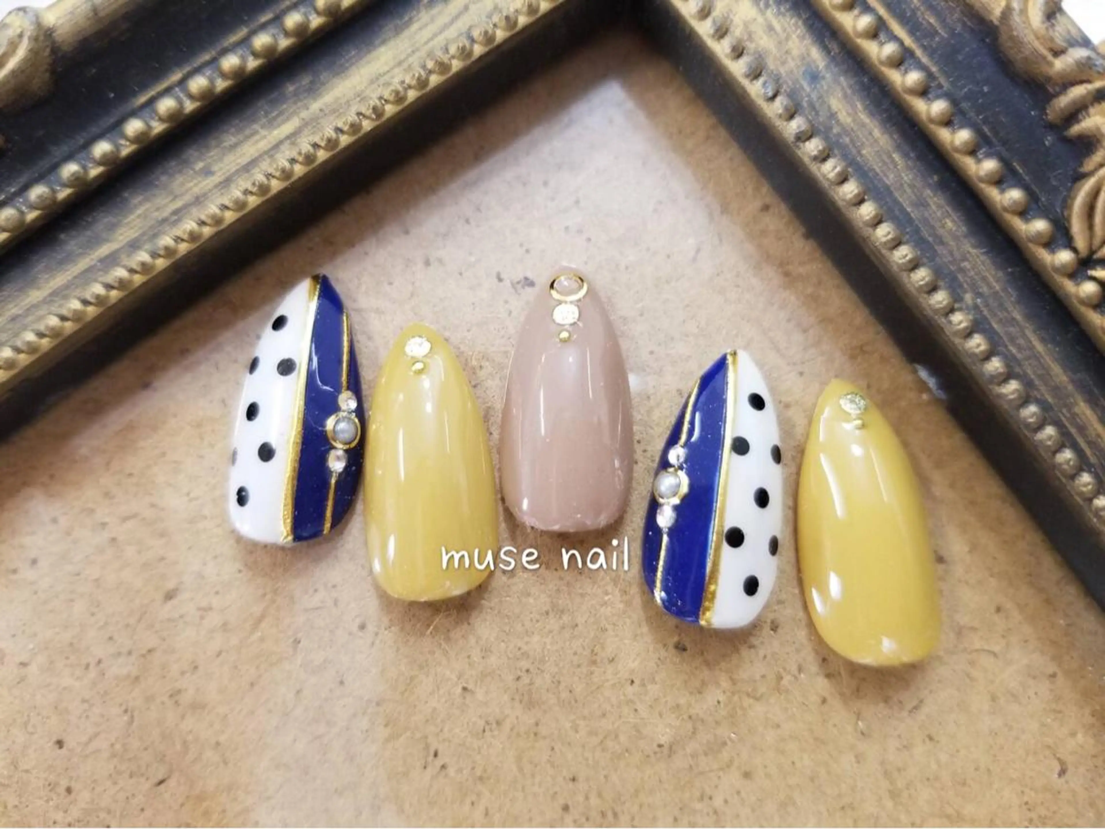 ネイル muse nailのネイルデザイン