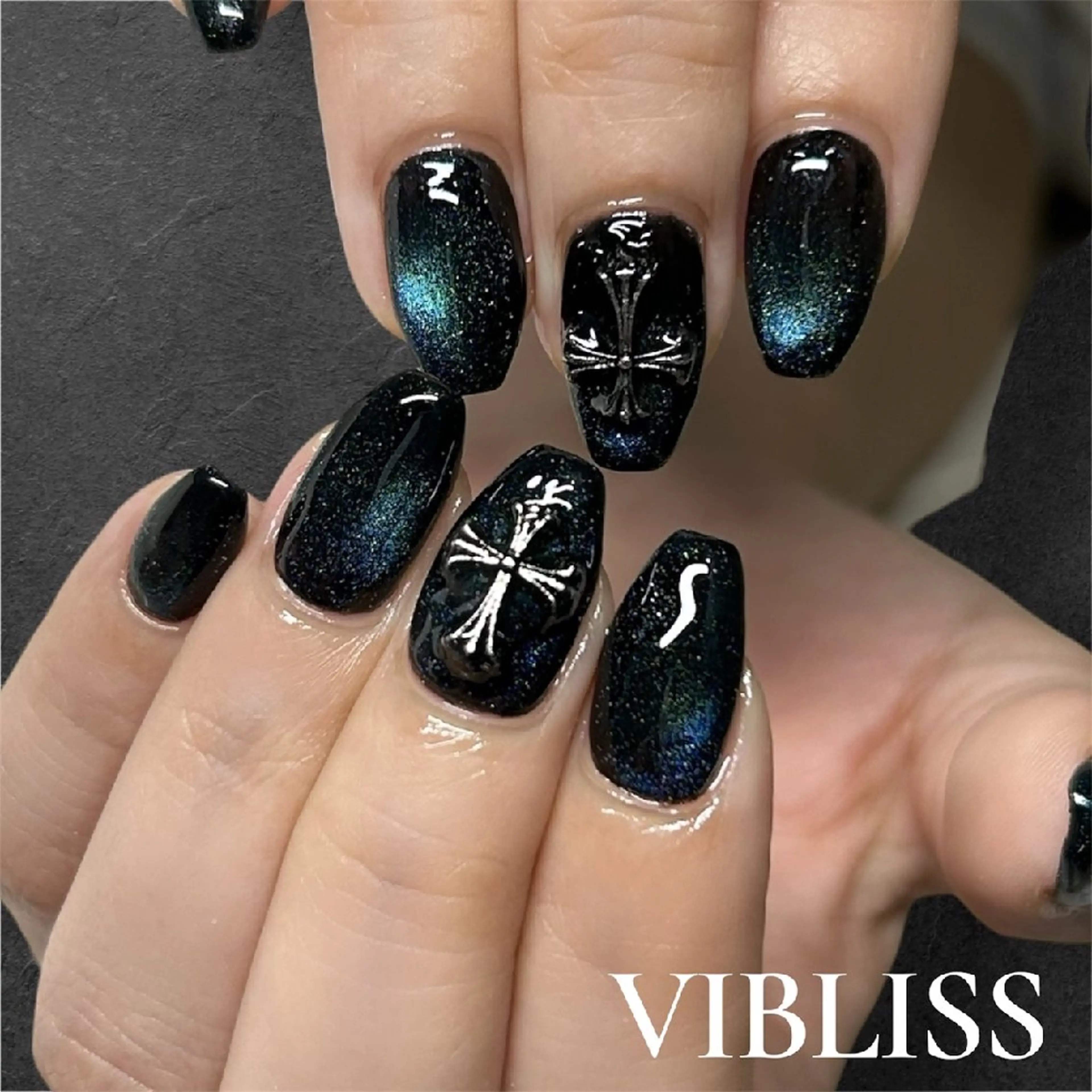 ネイル ハンドネイル VIBLISS福岡店 yurichanのネイルデザイン