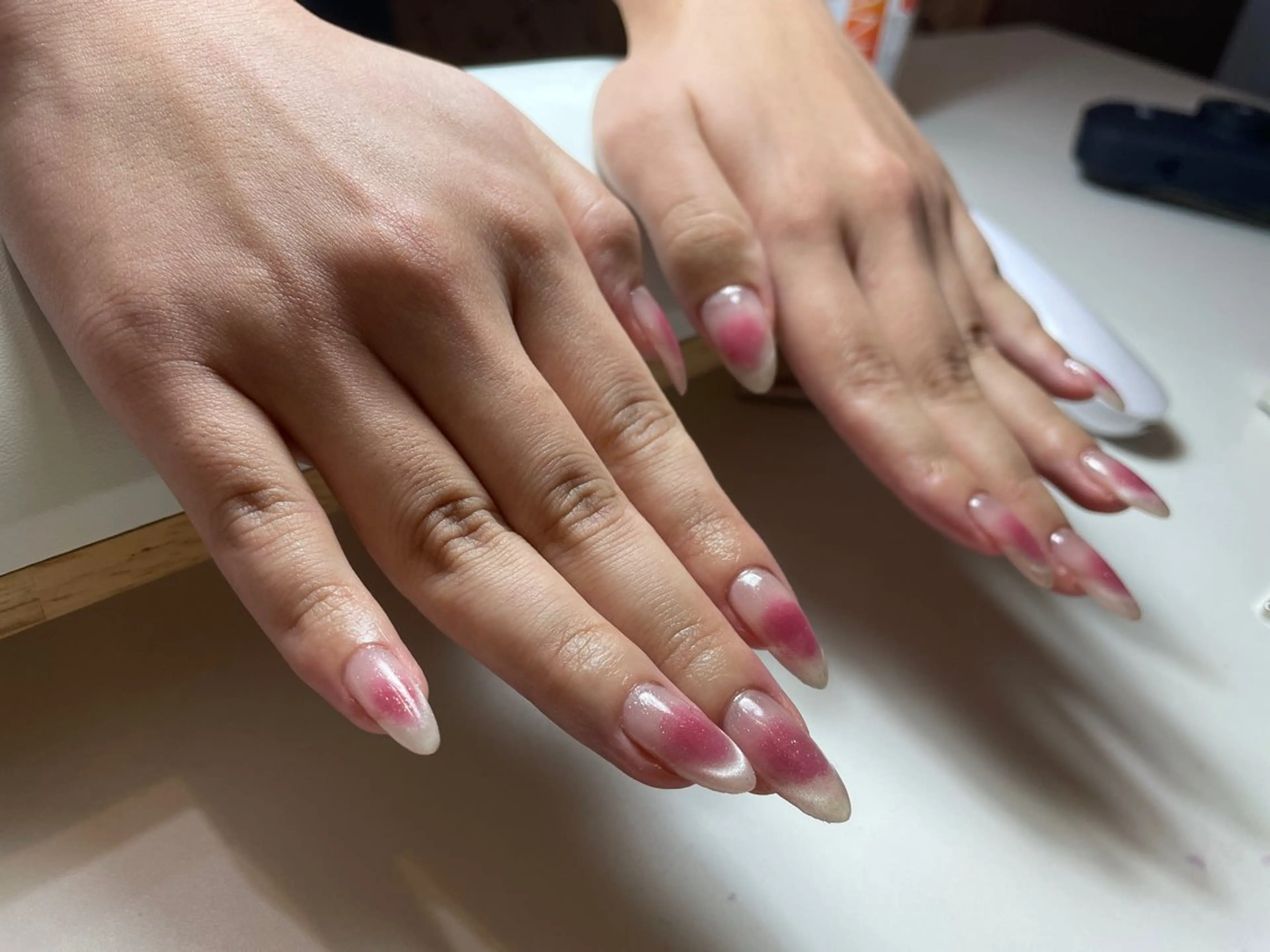 ネイル ハンドネイル 楊 蓉のネイルデザイン