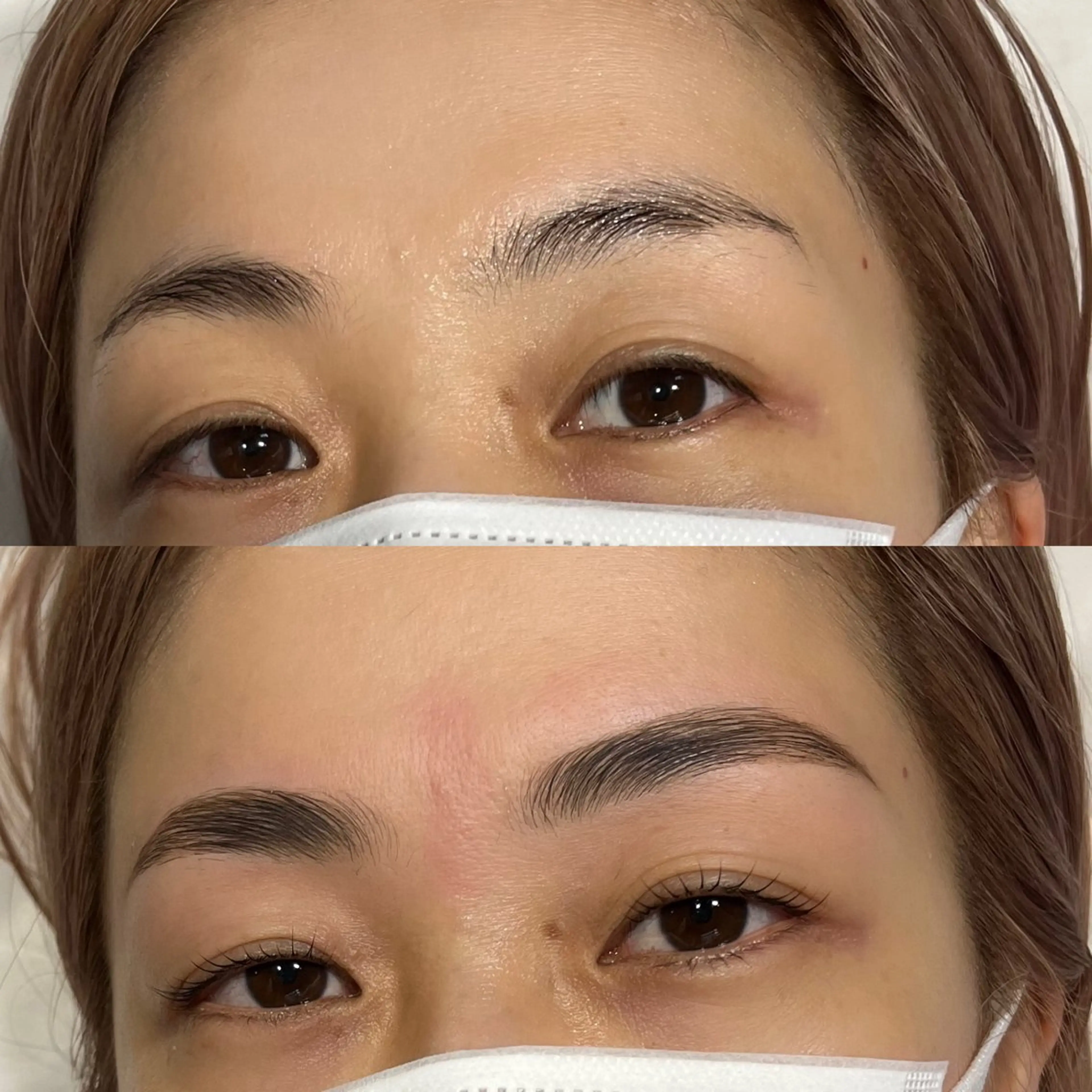 ミニモ学割🎀《ハリウッドブロウリフト》（メイク仕上げ◎）🎀¥5500の写真