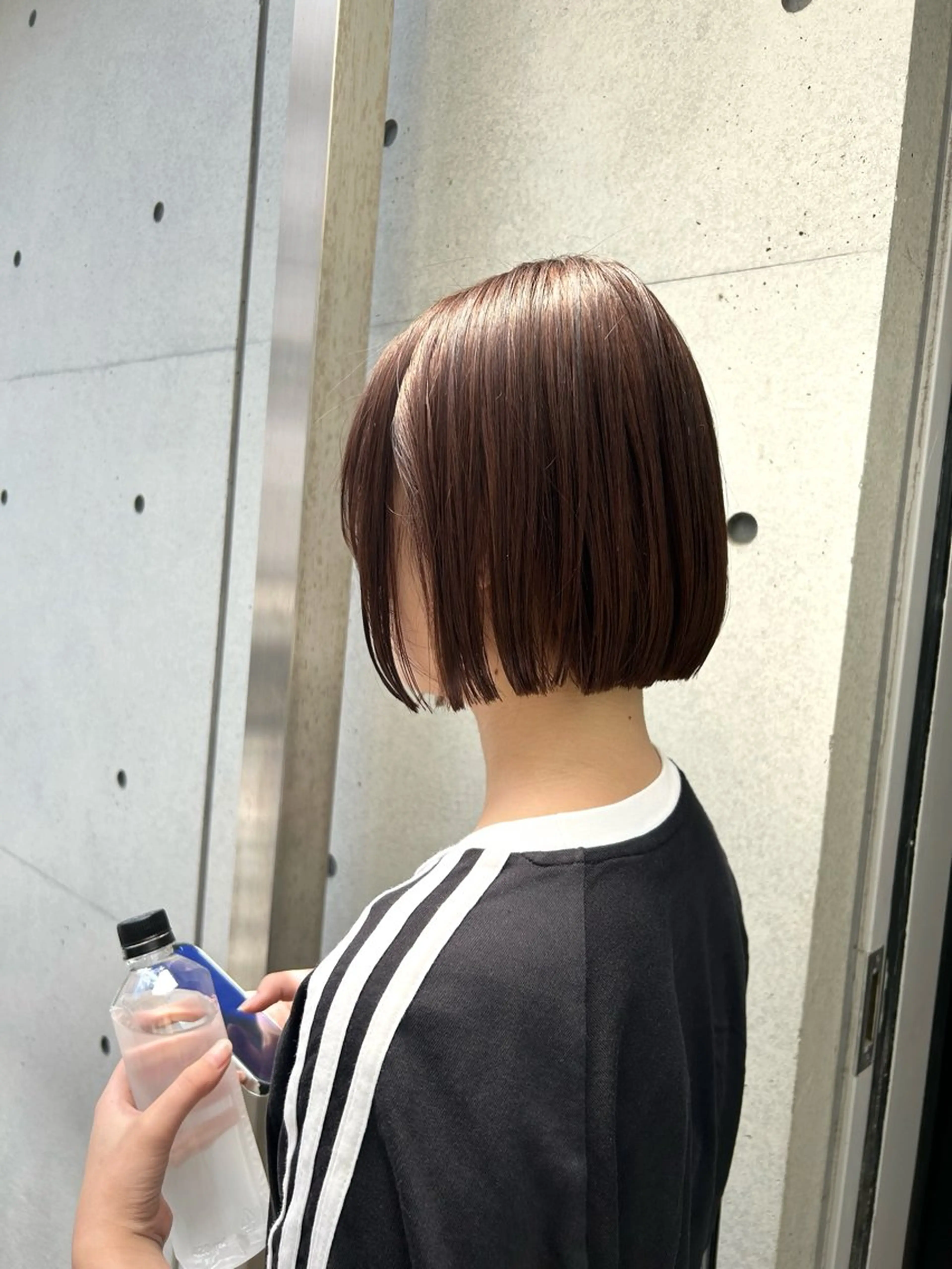 ショート ボブ 髪質改善/艶カラー /レイヤーカット💛のヘアスタイル