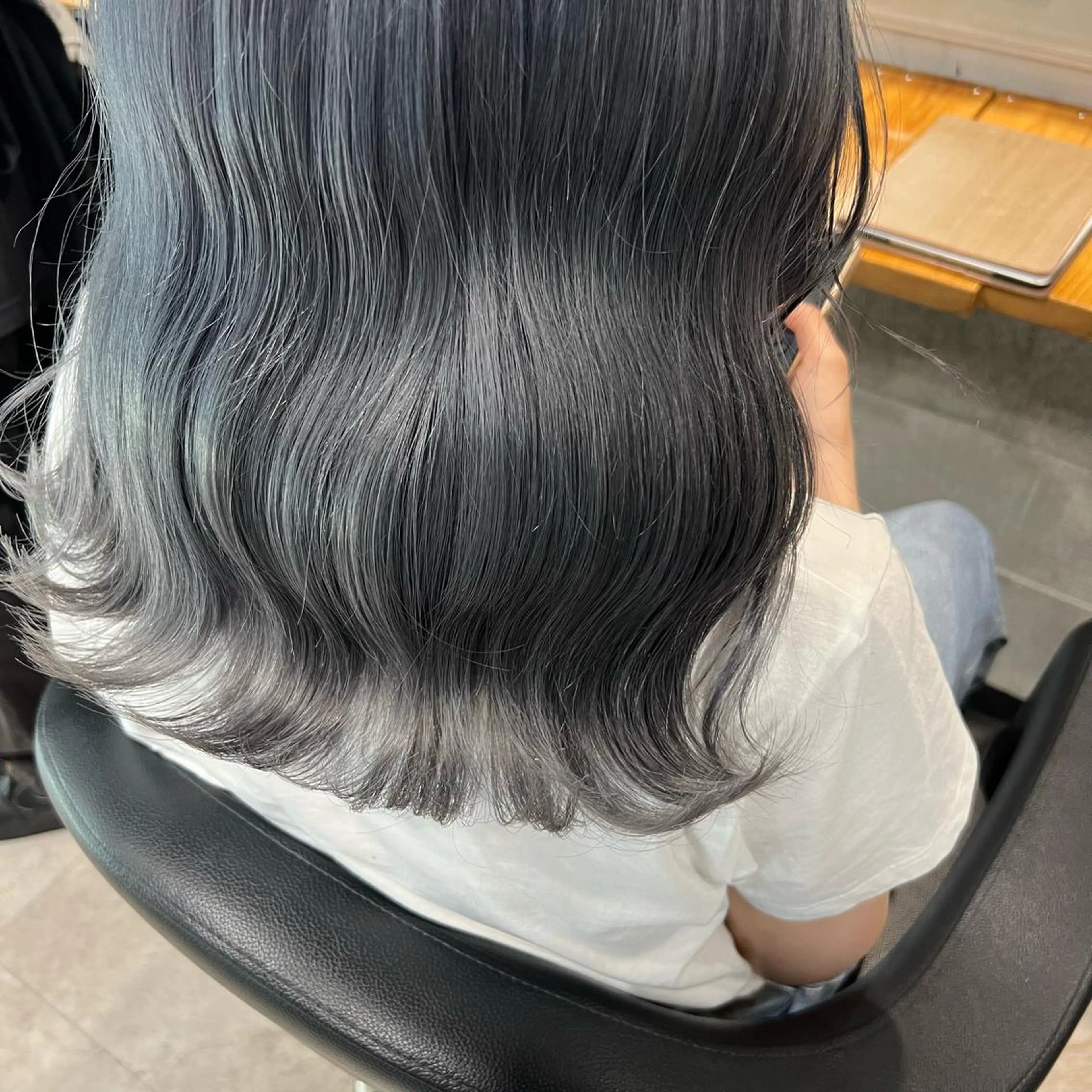 ロング カラー ヘアアレンジ ayaka 🍨のマツエク・マツパデザイン