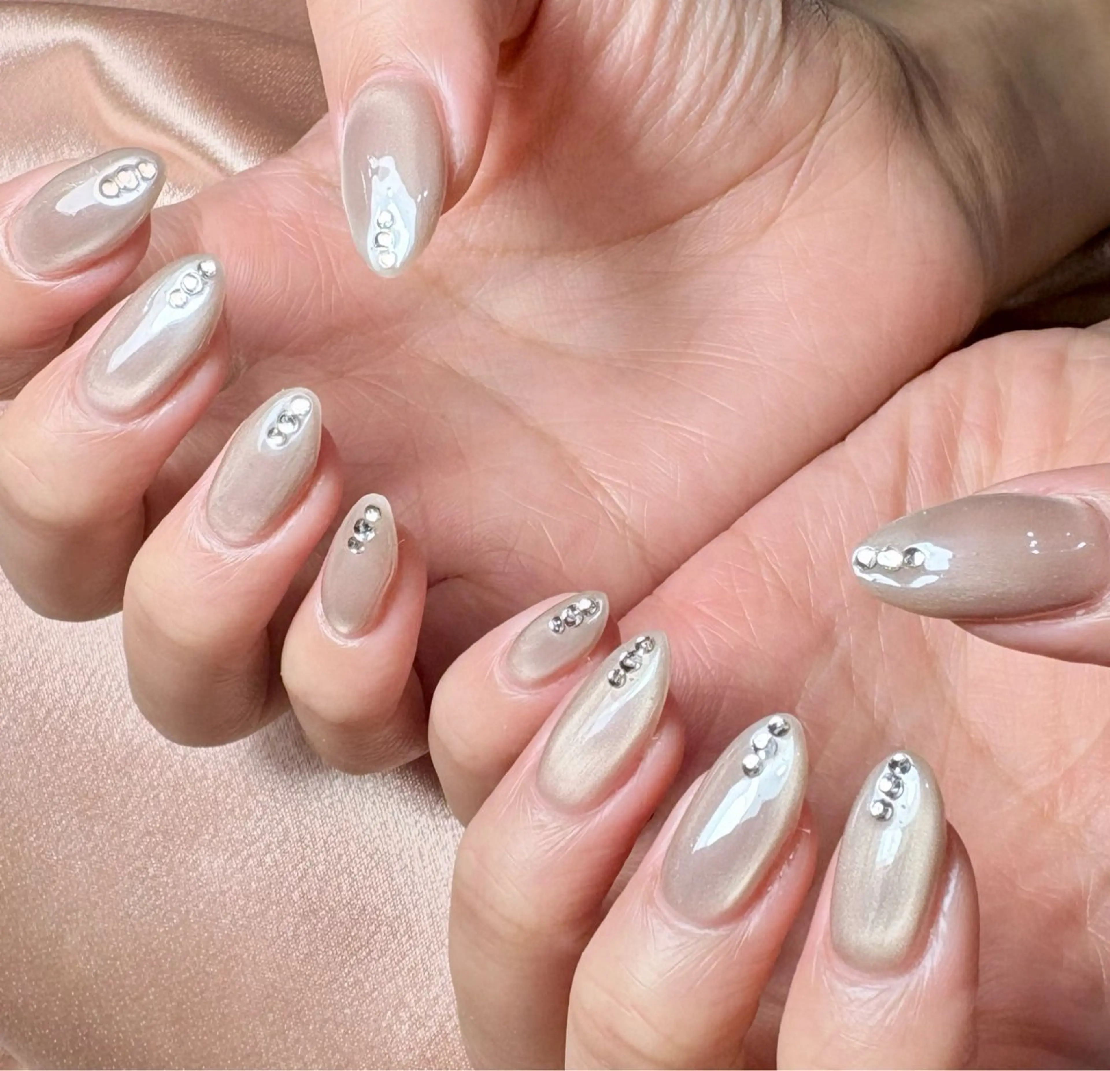 ネイル ハンドネイル 山科駅徒歩3分❣️ 代表　紗恵子のネイルデザイン