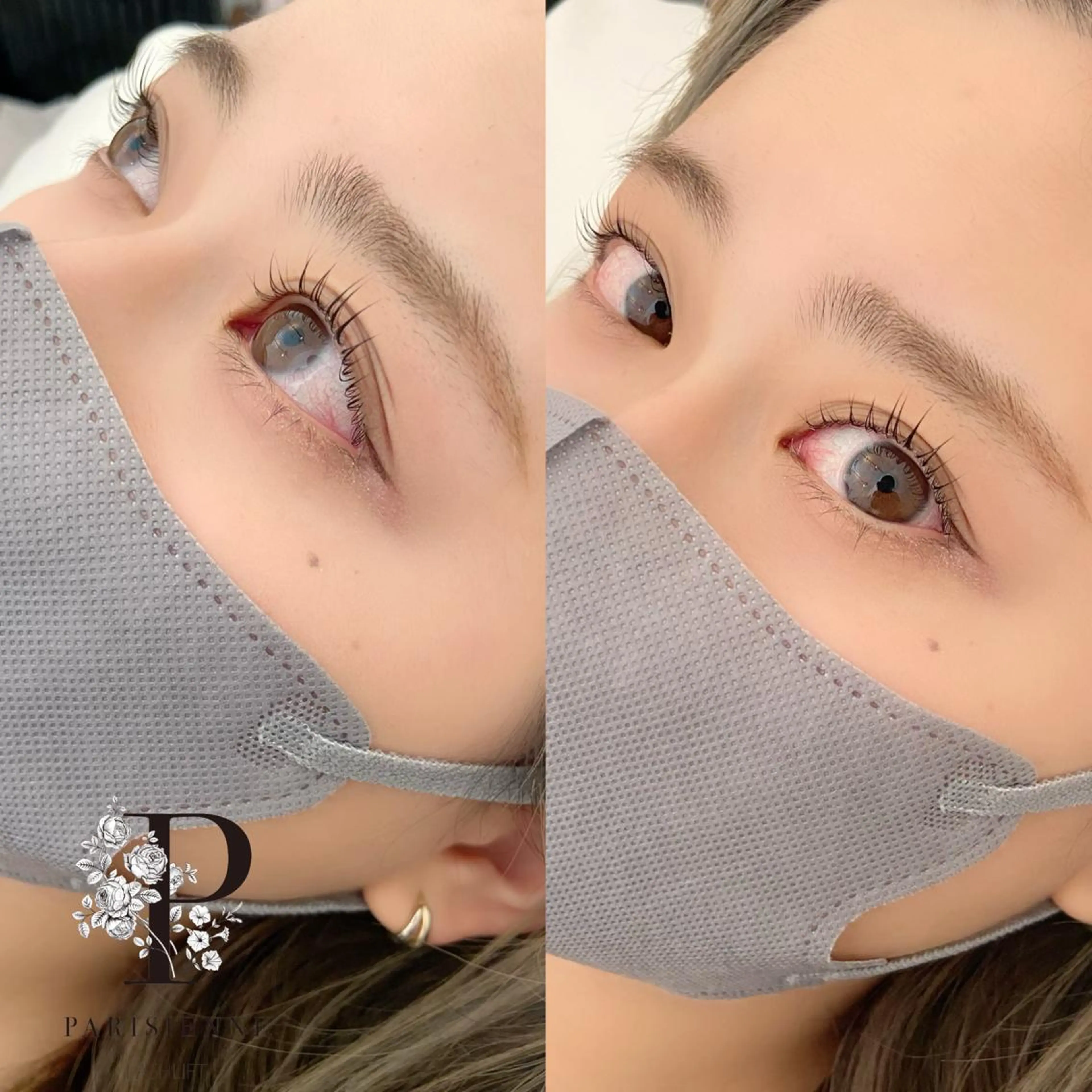 マツエク・マツパ パリジェンヌラッシュリフト 泉頭 妃咲のマツエク・マツパデザイン