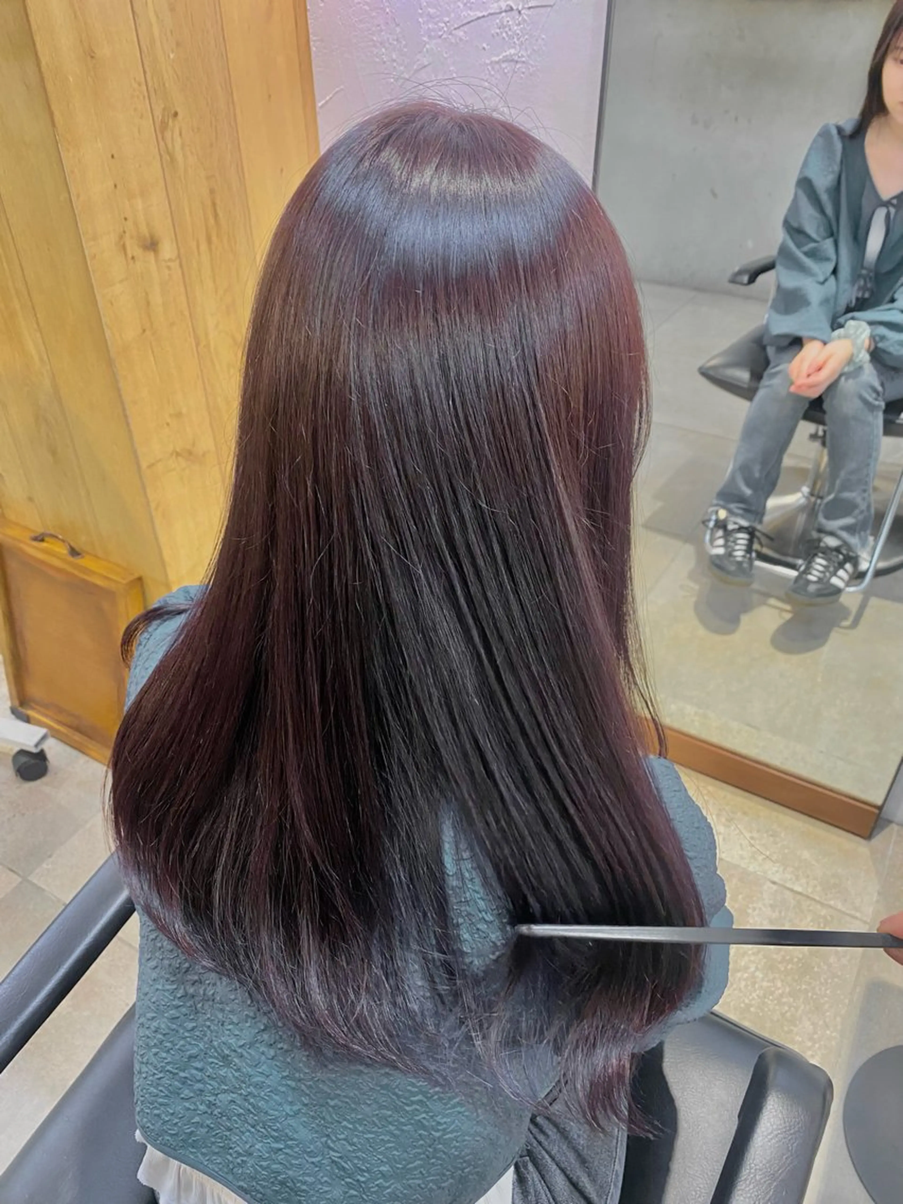 カラー ヘアカラー Lomalia hayaのヘアスタイル