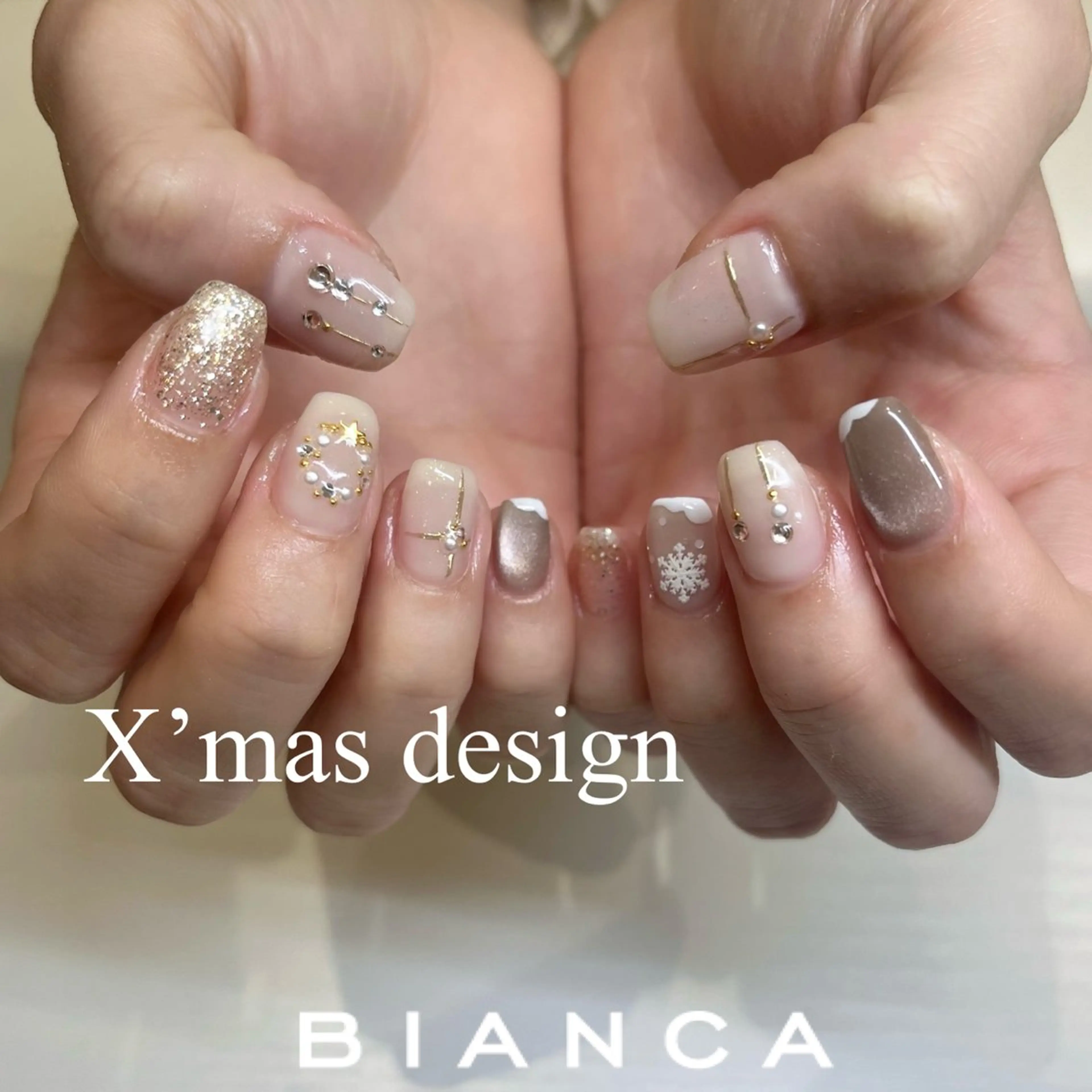 ネイル Bianca川口 Nagoyaのマツエク・マツパデザイン