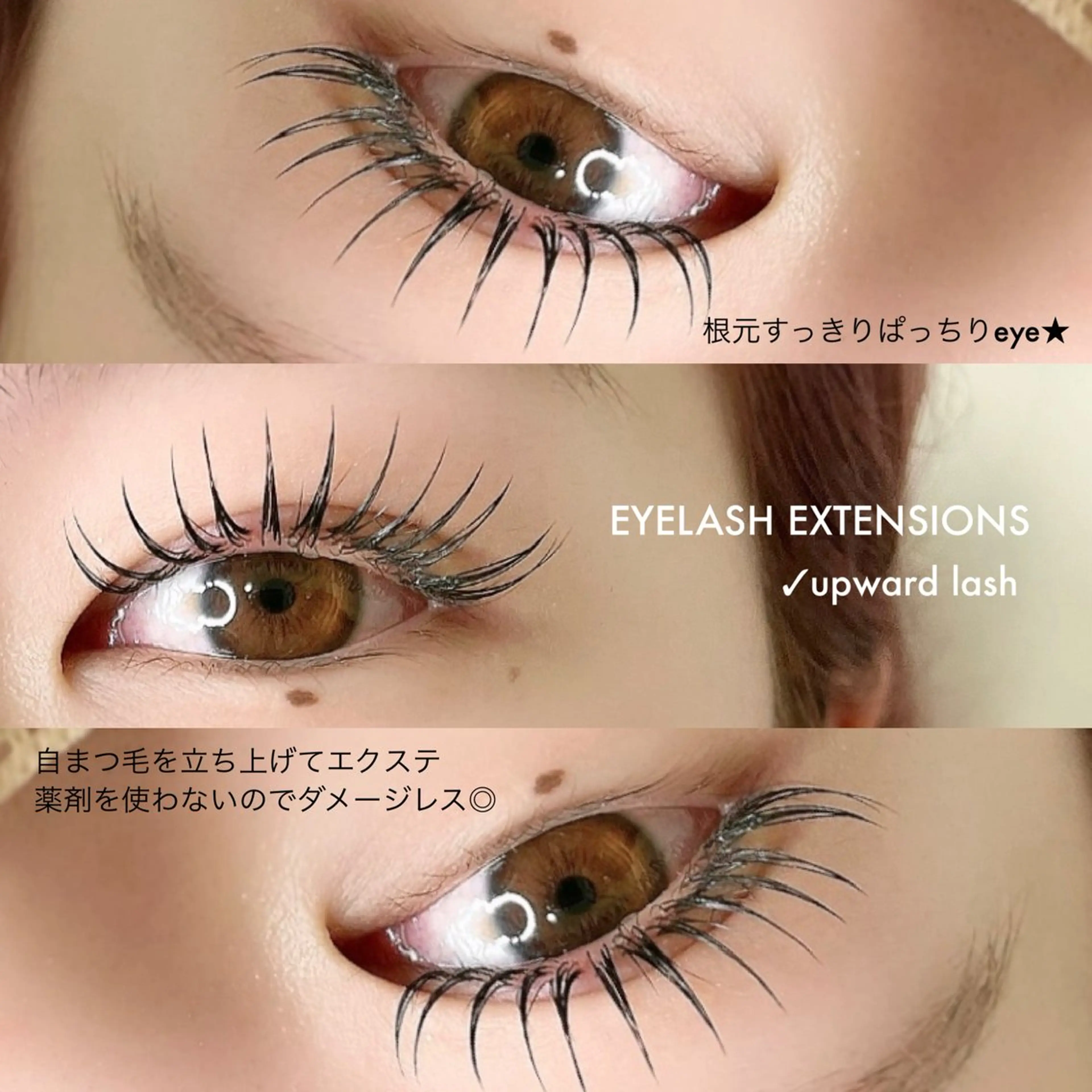 マツエク・マツパ マツエク 981 KURUMIのマツエク・マツパデザイン