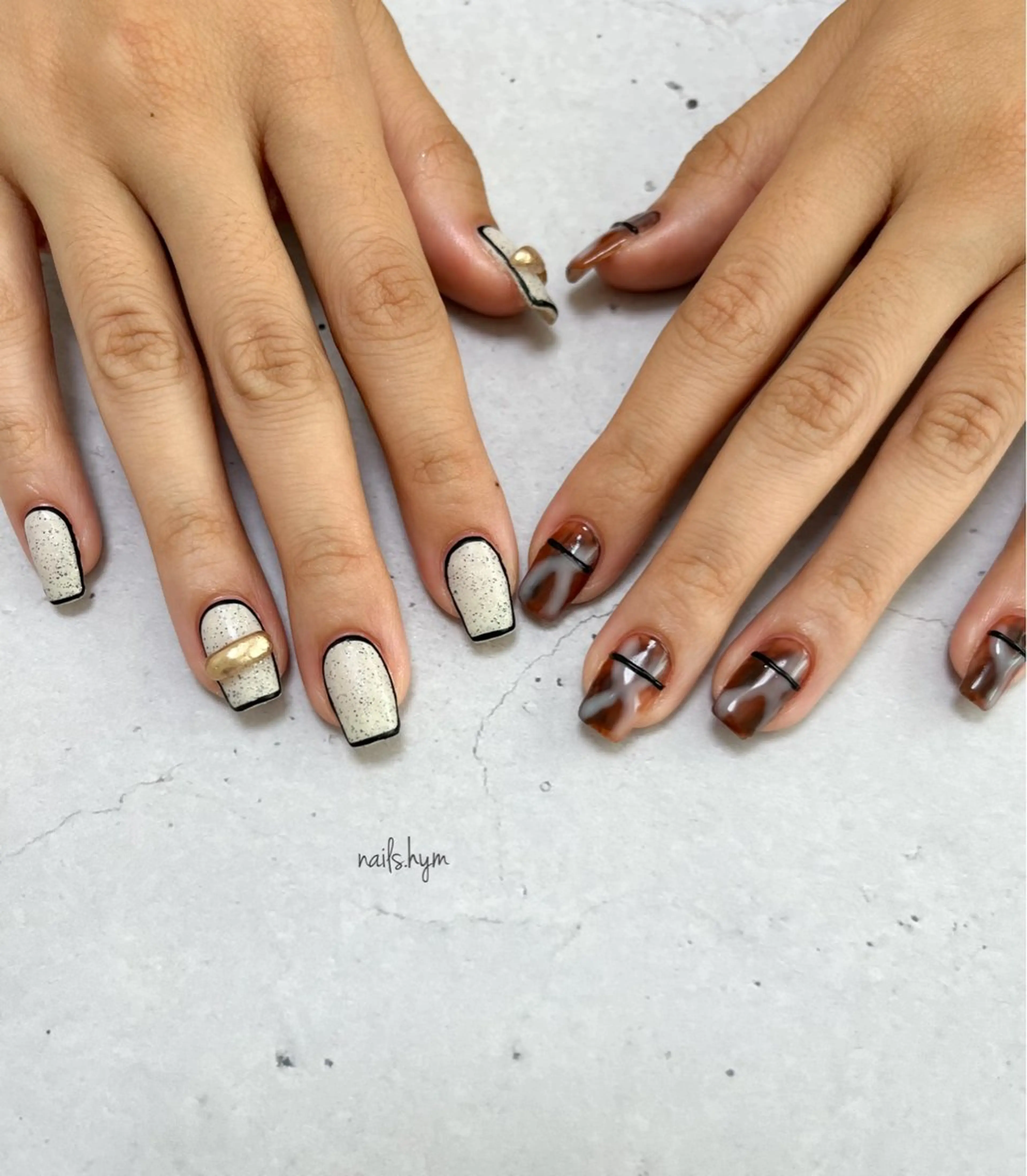 ネイル nails. hymのネイルデザイン