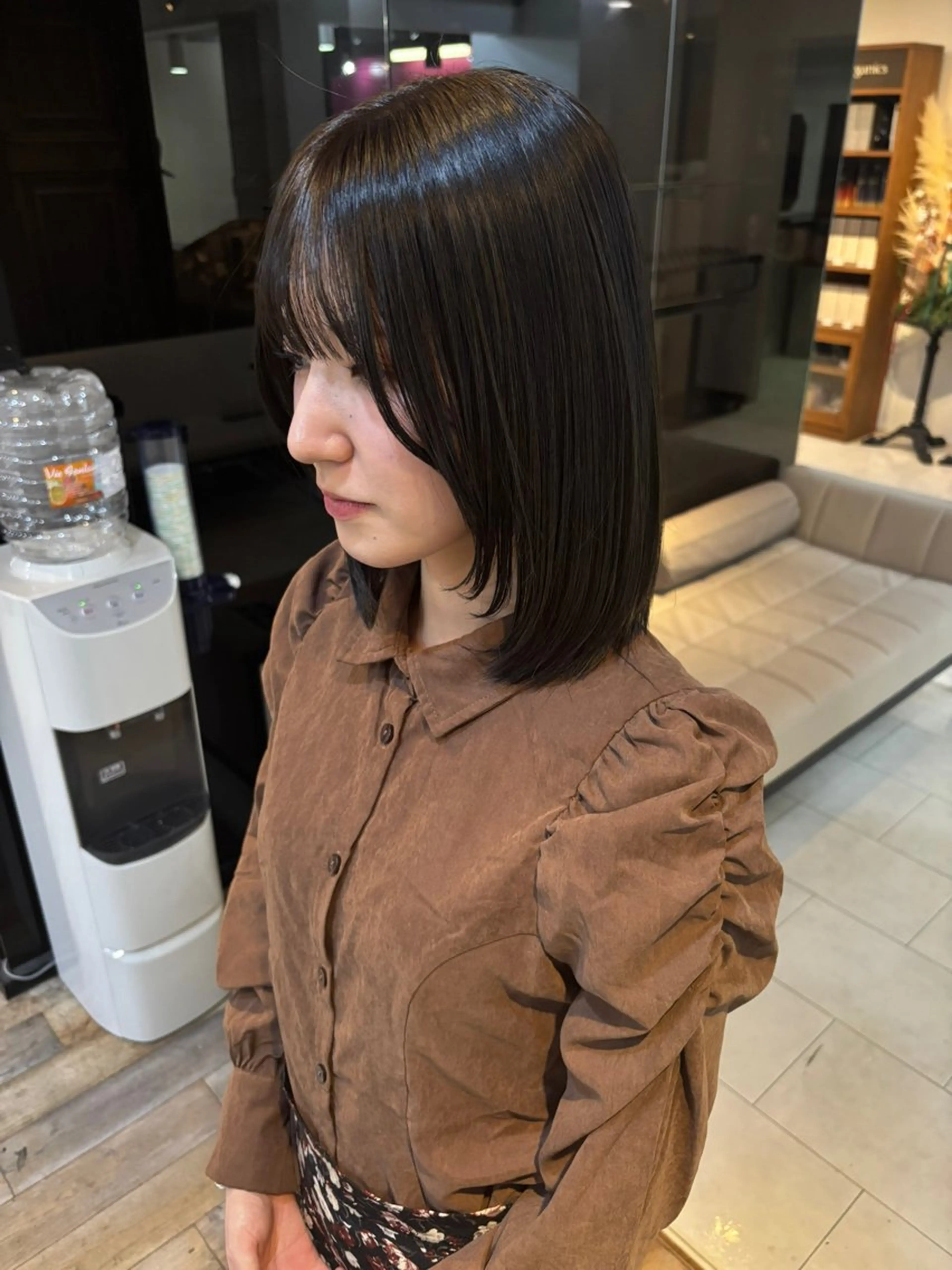 ミディアム ヘアカラー トリートメント 🦕K-two/ シノハラナルミ🦕のヘアスタイル