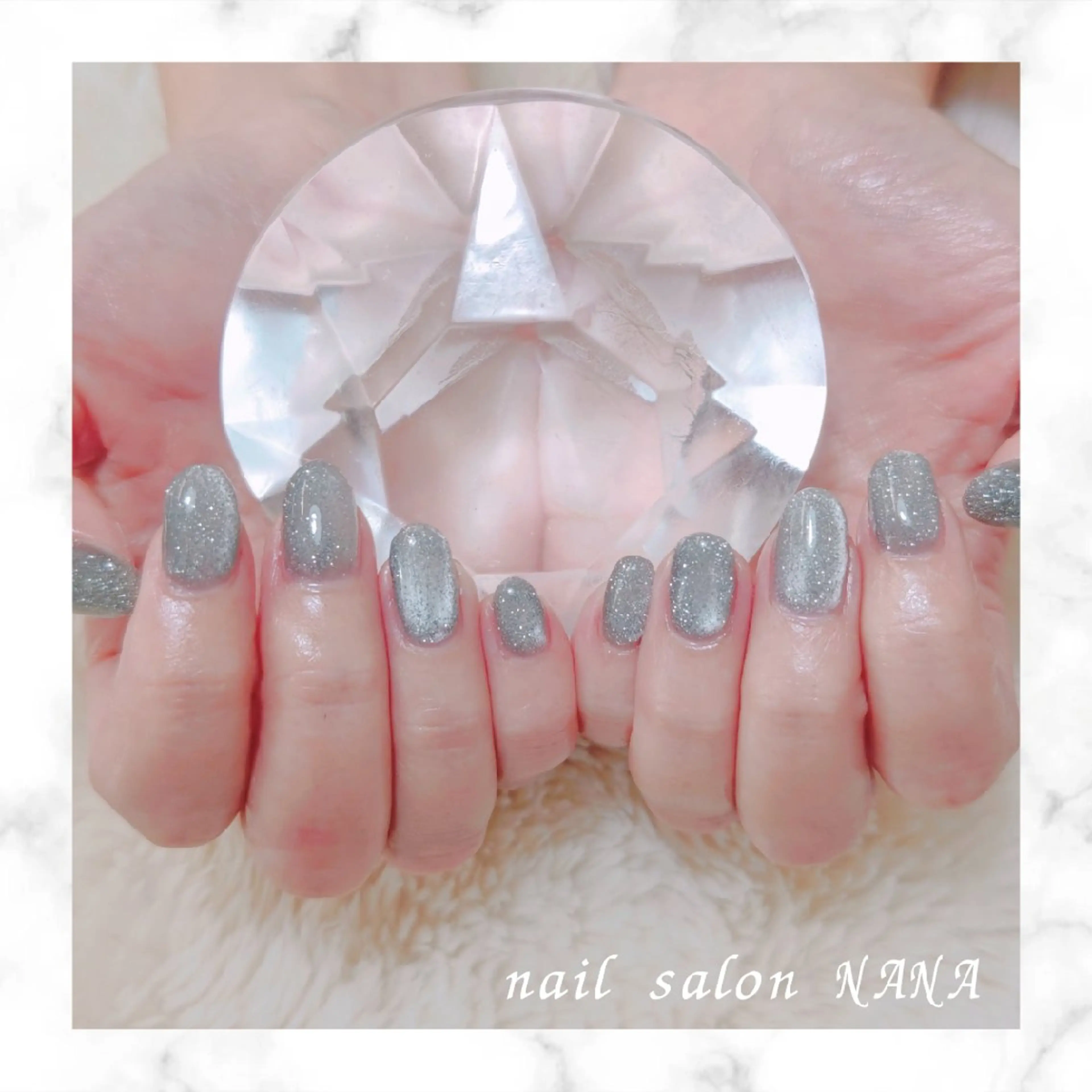 フラッシュネイル 〈10本〉💅✨ ハンドケア＋オフ込の写真