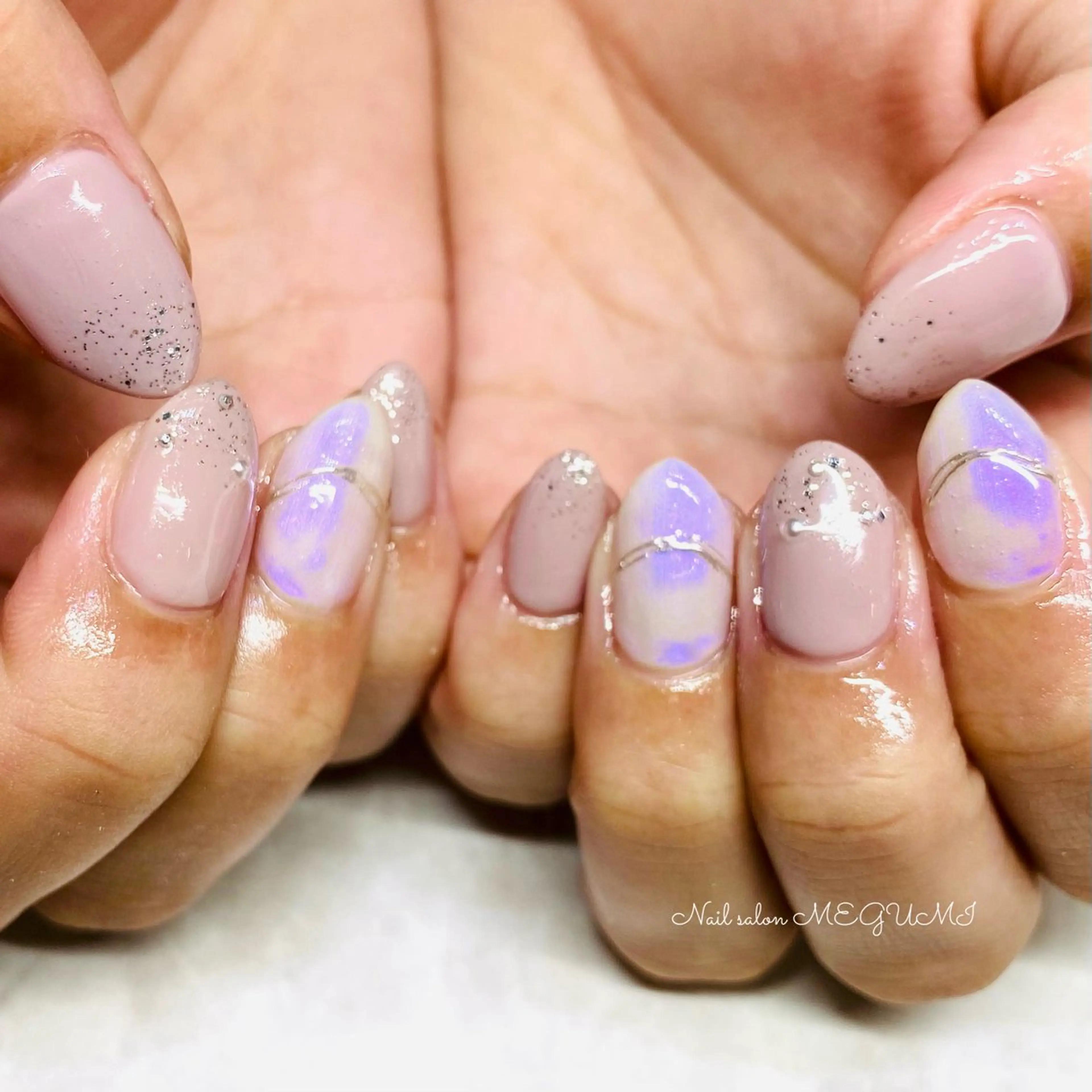 ネイル Nail salon MEGUMIのネイルデザイン