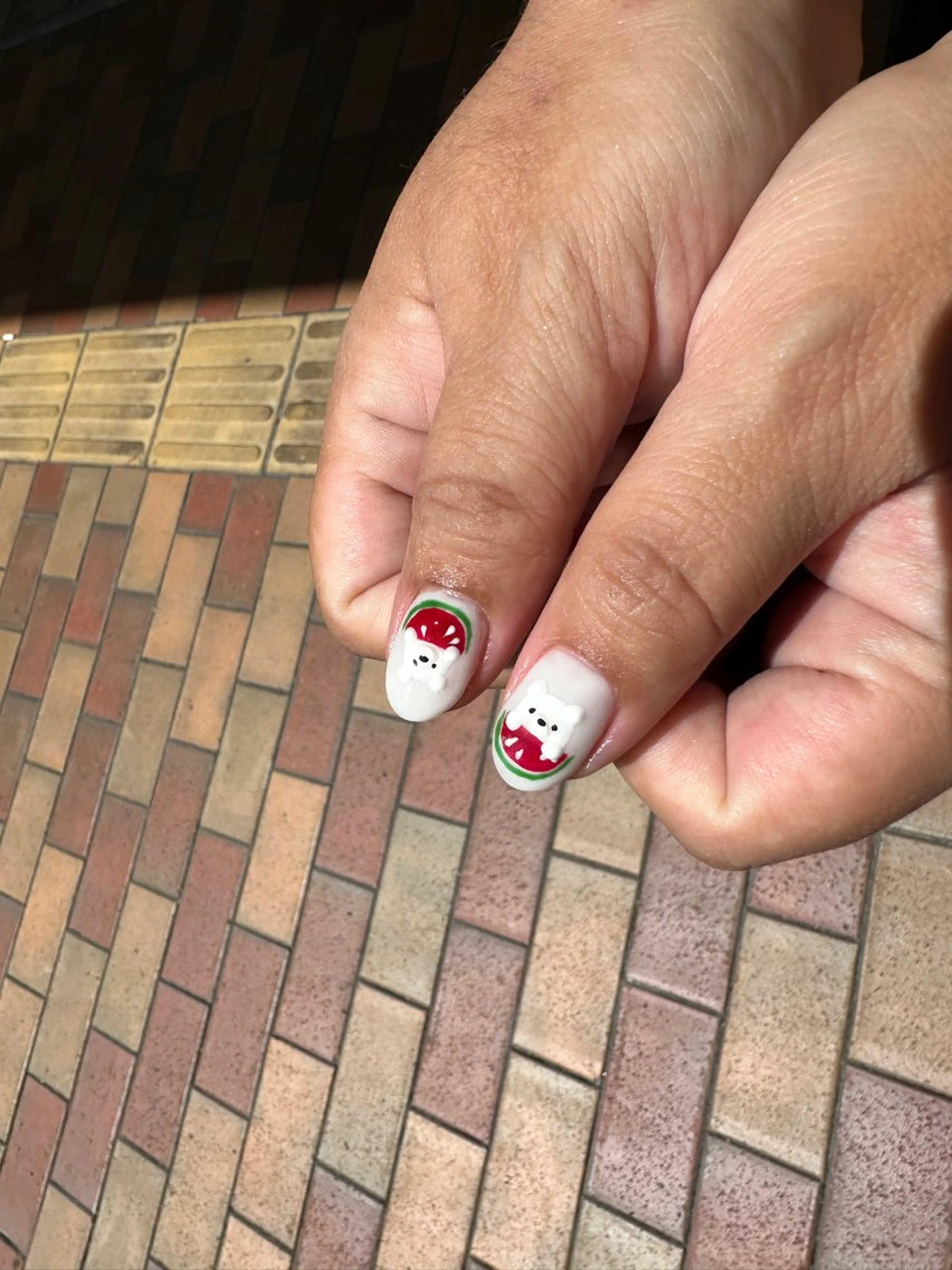 ネイル ハンドネイル フットネイル nailsalon ∞ ﾐｶﾅﾙ ∞のネイルデザイン