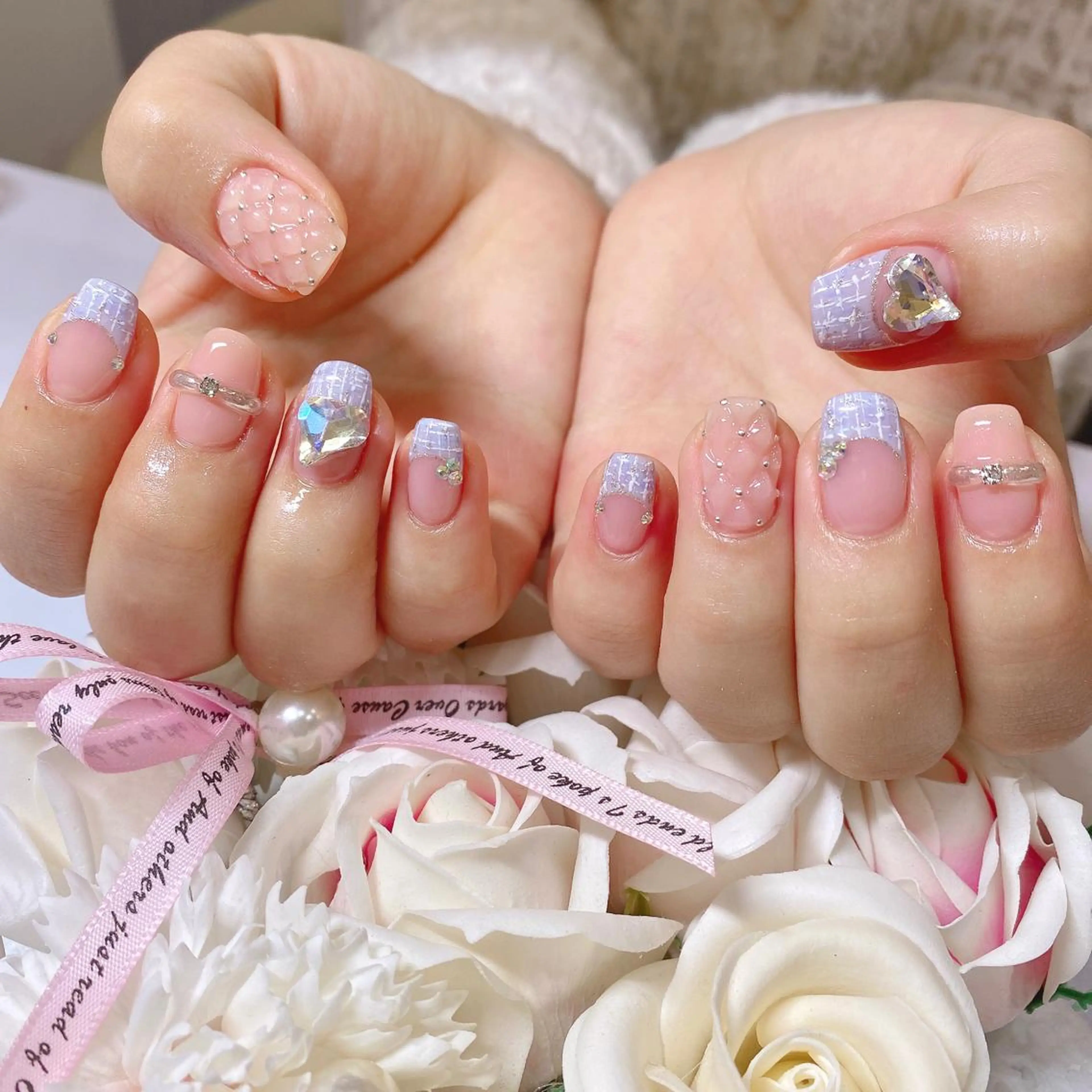 ネイル ハンドネイル Nail Salon Leafのネイルデザイン