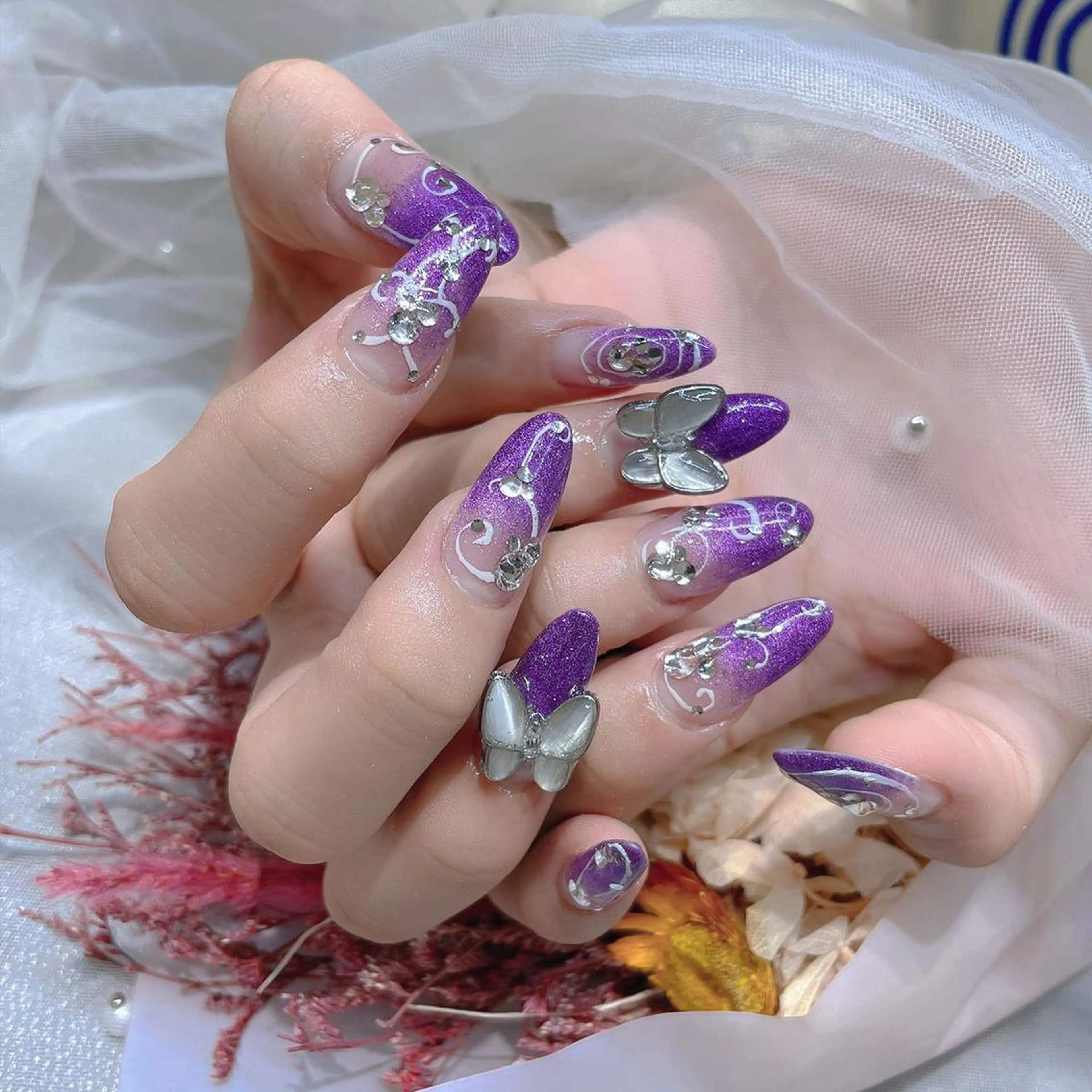 ネイル エムズ ハヤシのネイルデザイン