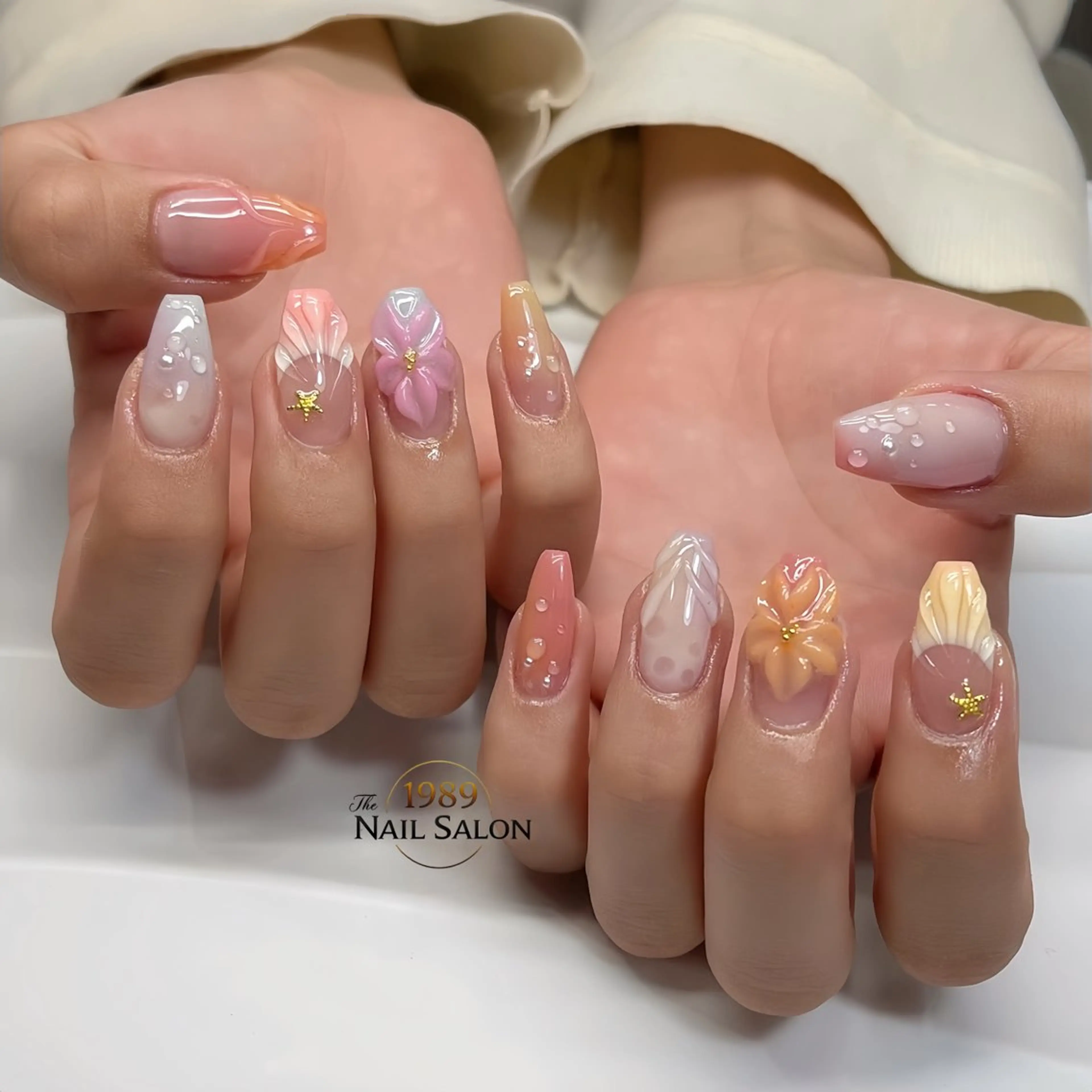 ネイル ハンドネイル The 1989 Nail Salonのネイルデザイン