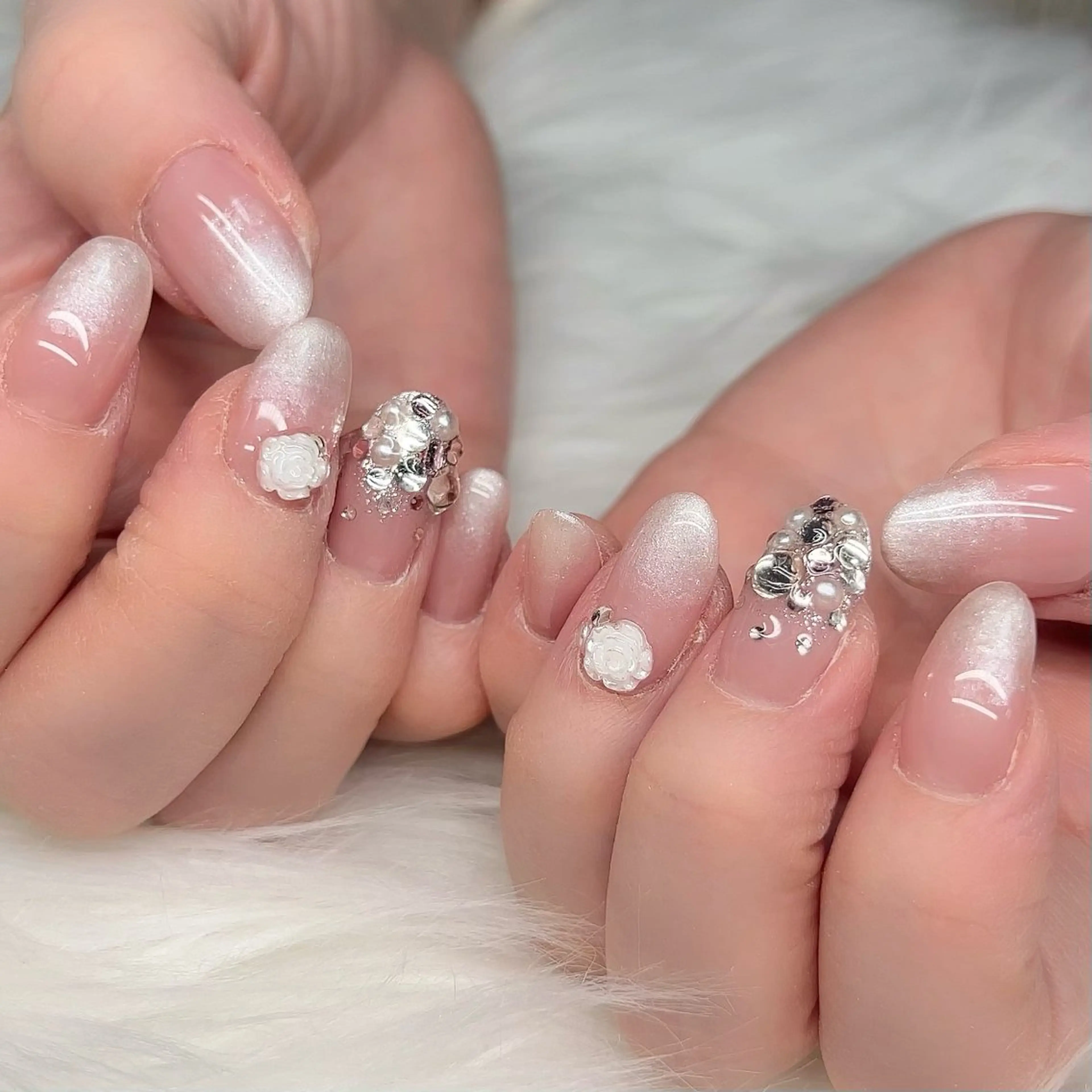 ネイル ハンドネイル 【Yappy🌈】 💖P-tanaのネイルデザイン