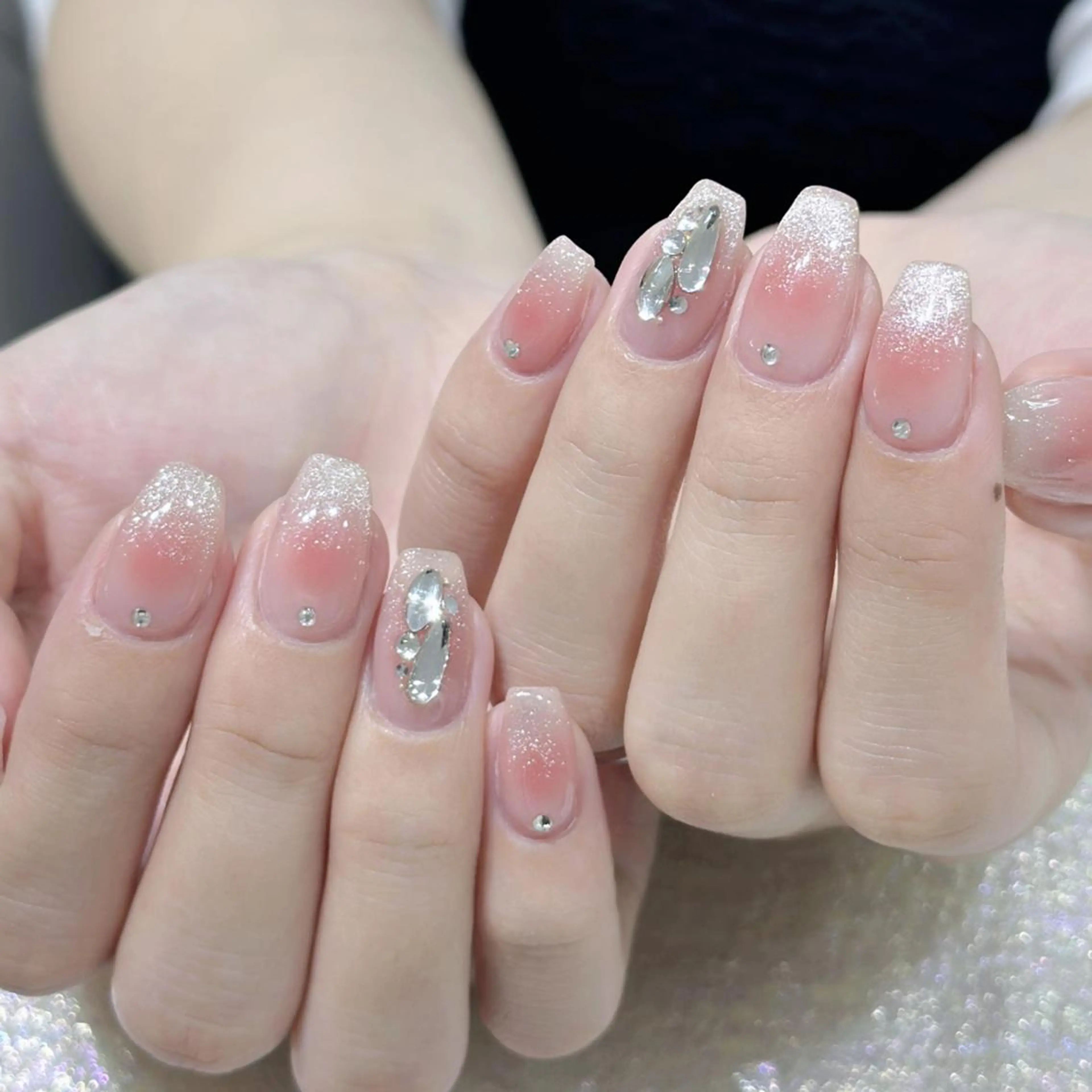 ネイル ハンドネイル Queen‘s なんのネイルデザイン