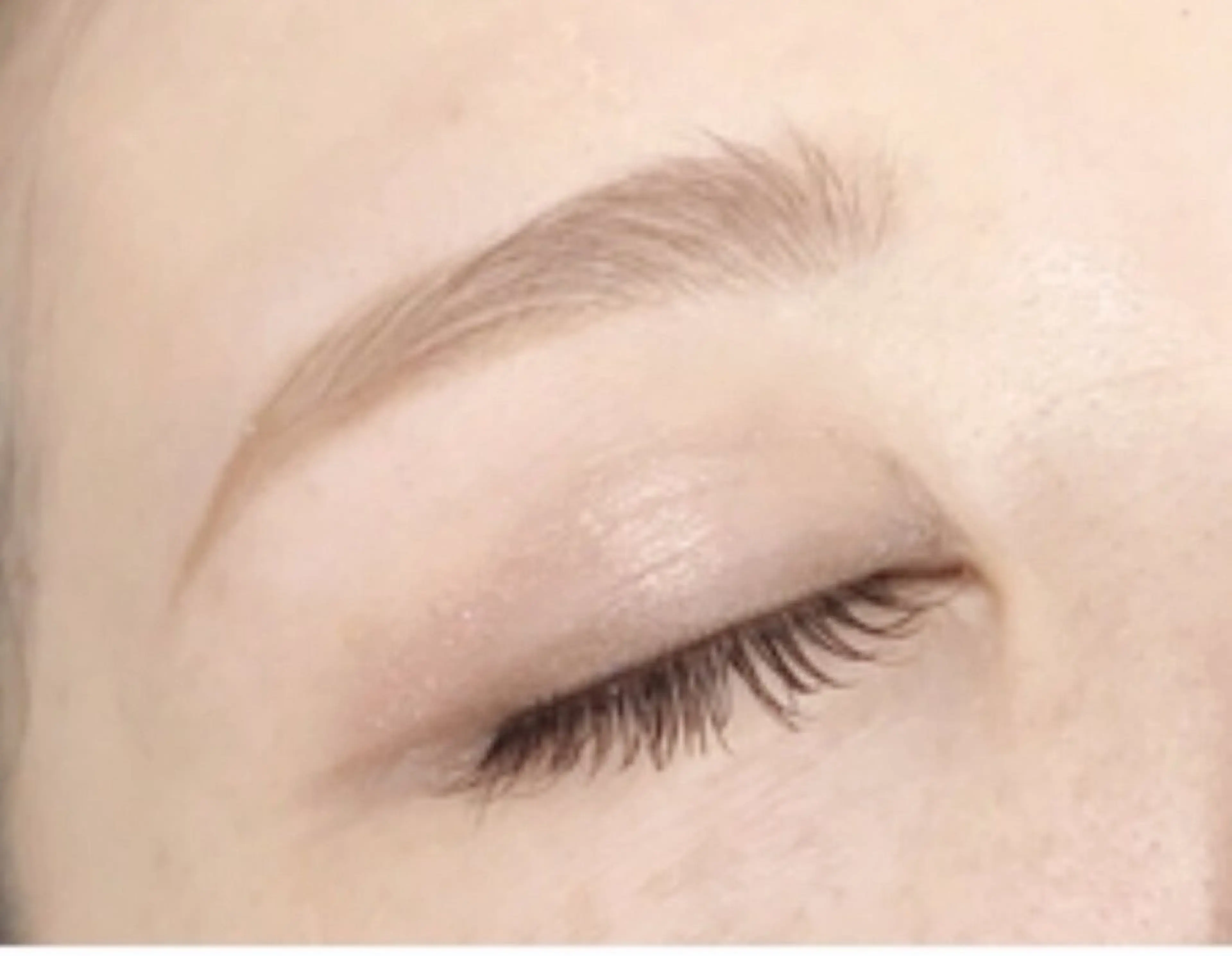 【jr】眉毛オススメ♪アイブロウスタイリング☆ワックス脱毛1回✨️の写真