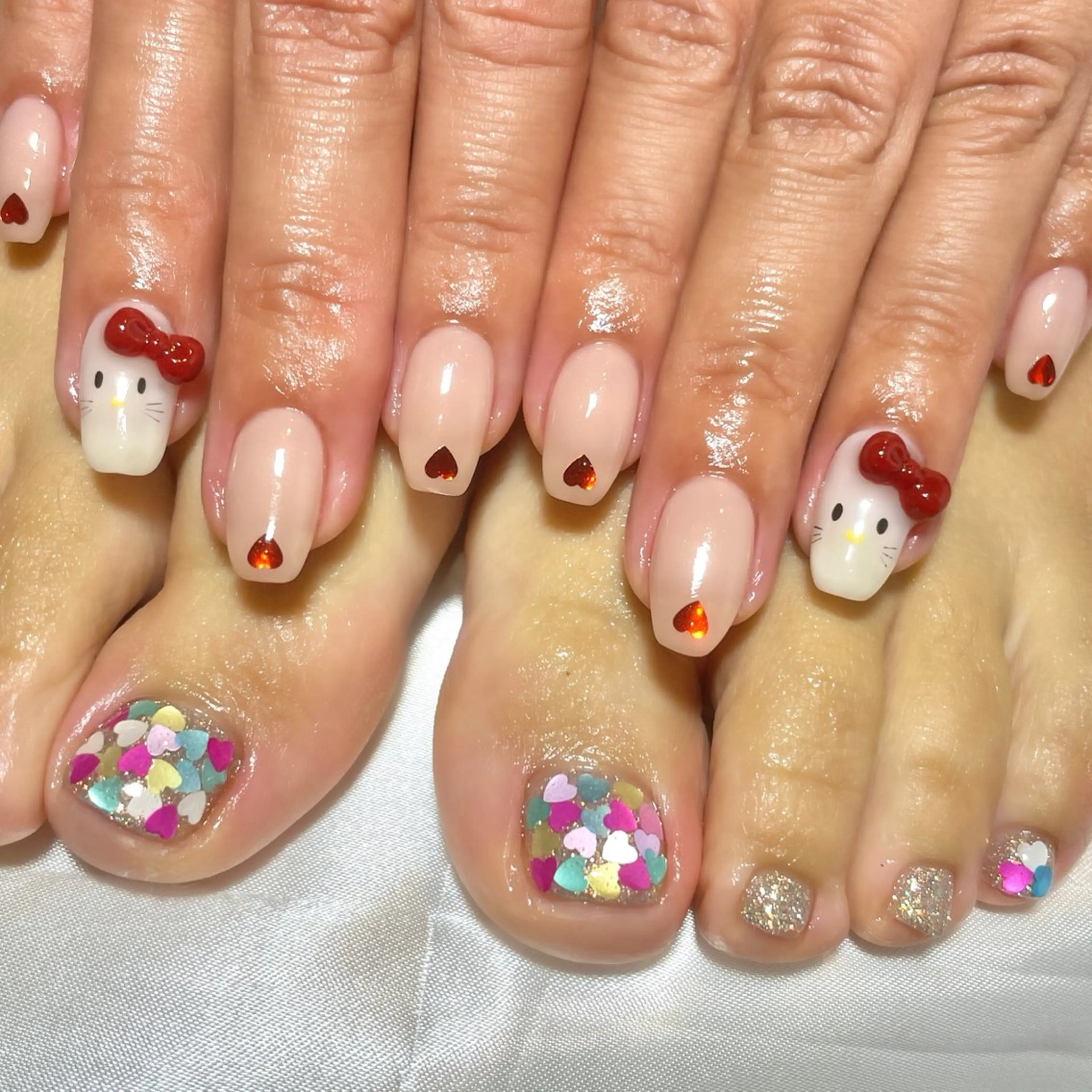 ネイル フットネイル e miのネイルデザイン