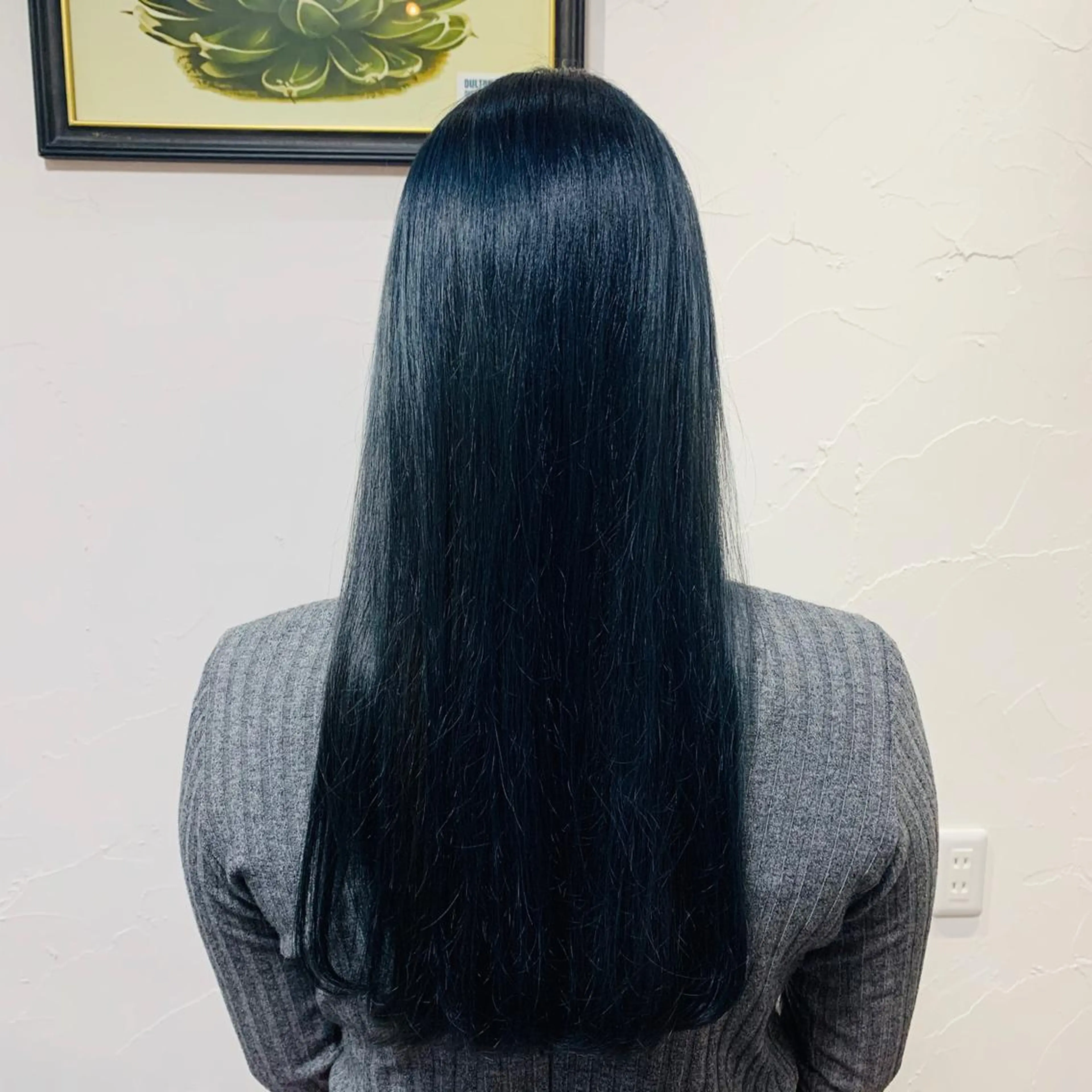 ロング 脇田 杏菜のヘアスタイル