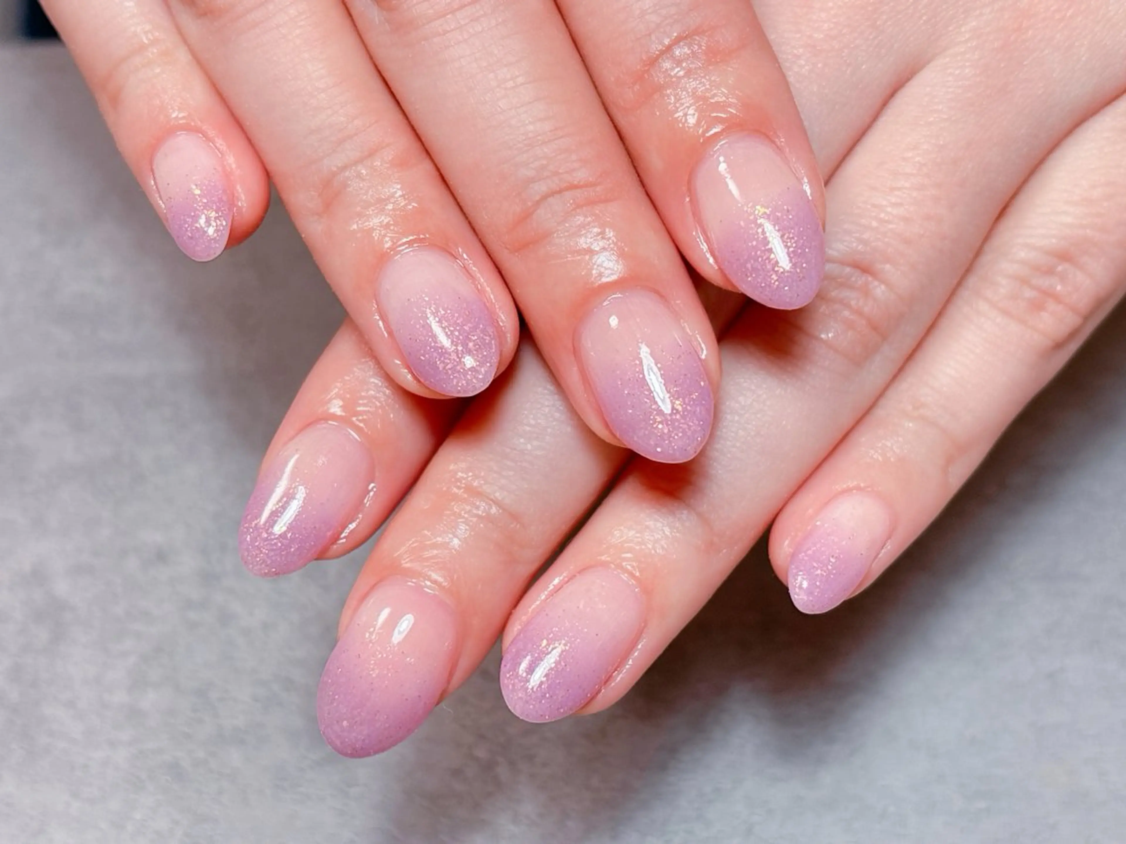 ネイル 桜ネイル フラワーネイル グラデーション マグネットネイル ニュアンスネイル ハンドネイル ハンドケア ゆ か_Nails💫のネイルデザイン