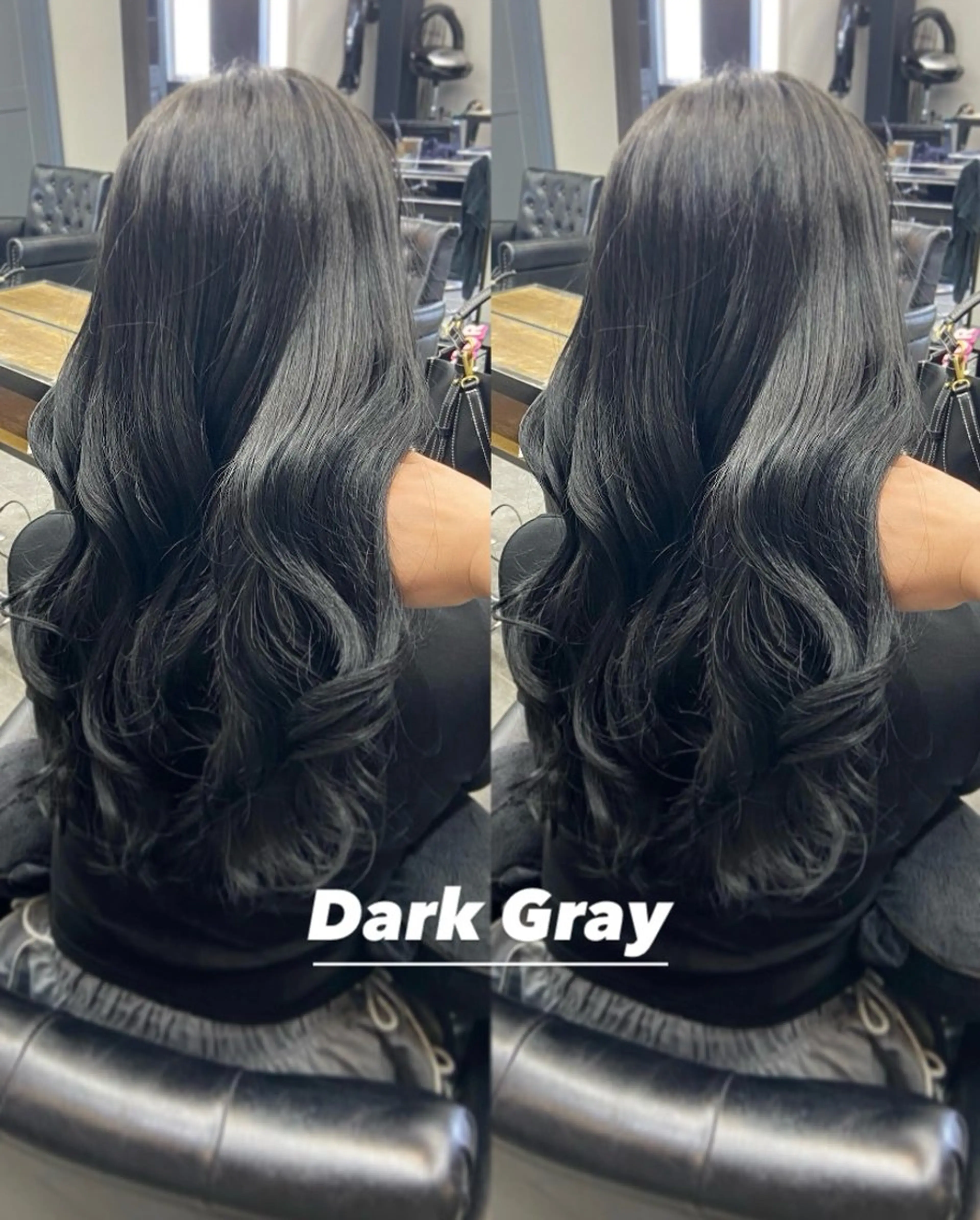 ロング 韓国風カラー 韓国風ヘア ヘアカラー 【salon Def】所属・韓国風・透明感カラー 💫ami💫のヘアスタイル