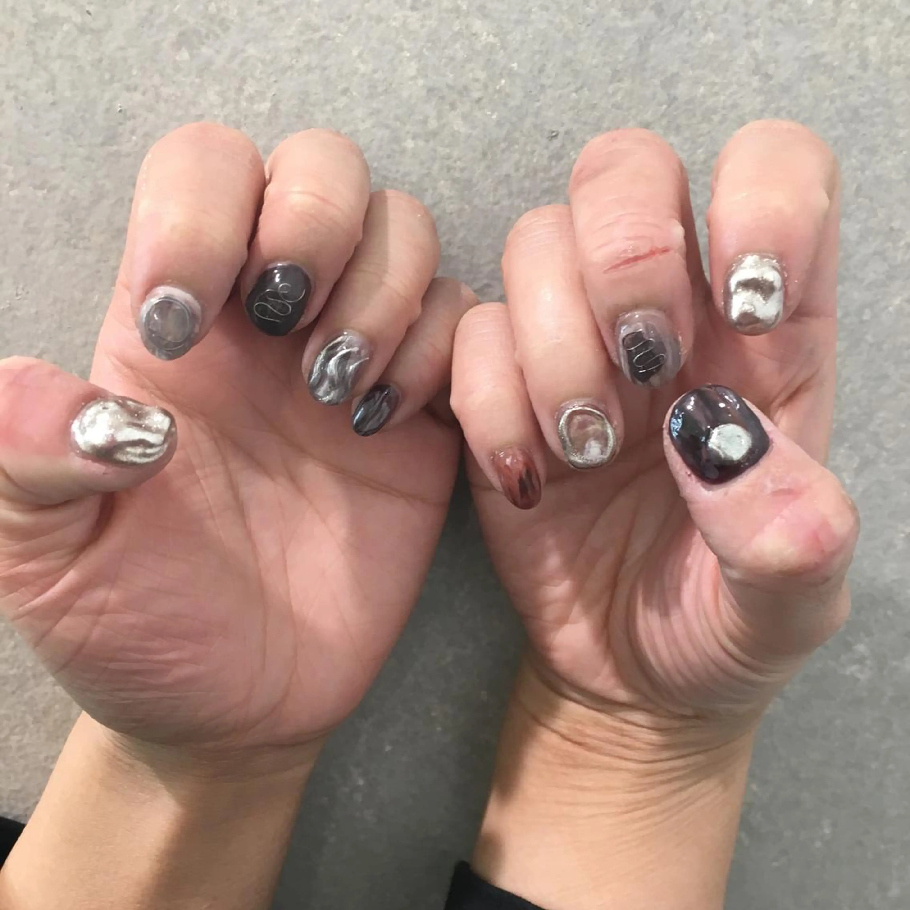 ネイル 【似合わせ提案】鈴木 舞のネイルデザイン