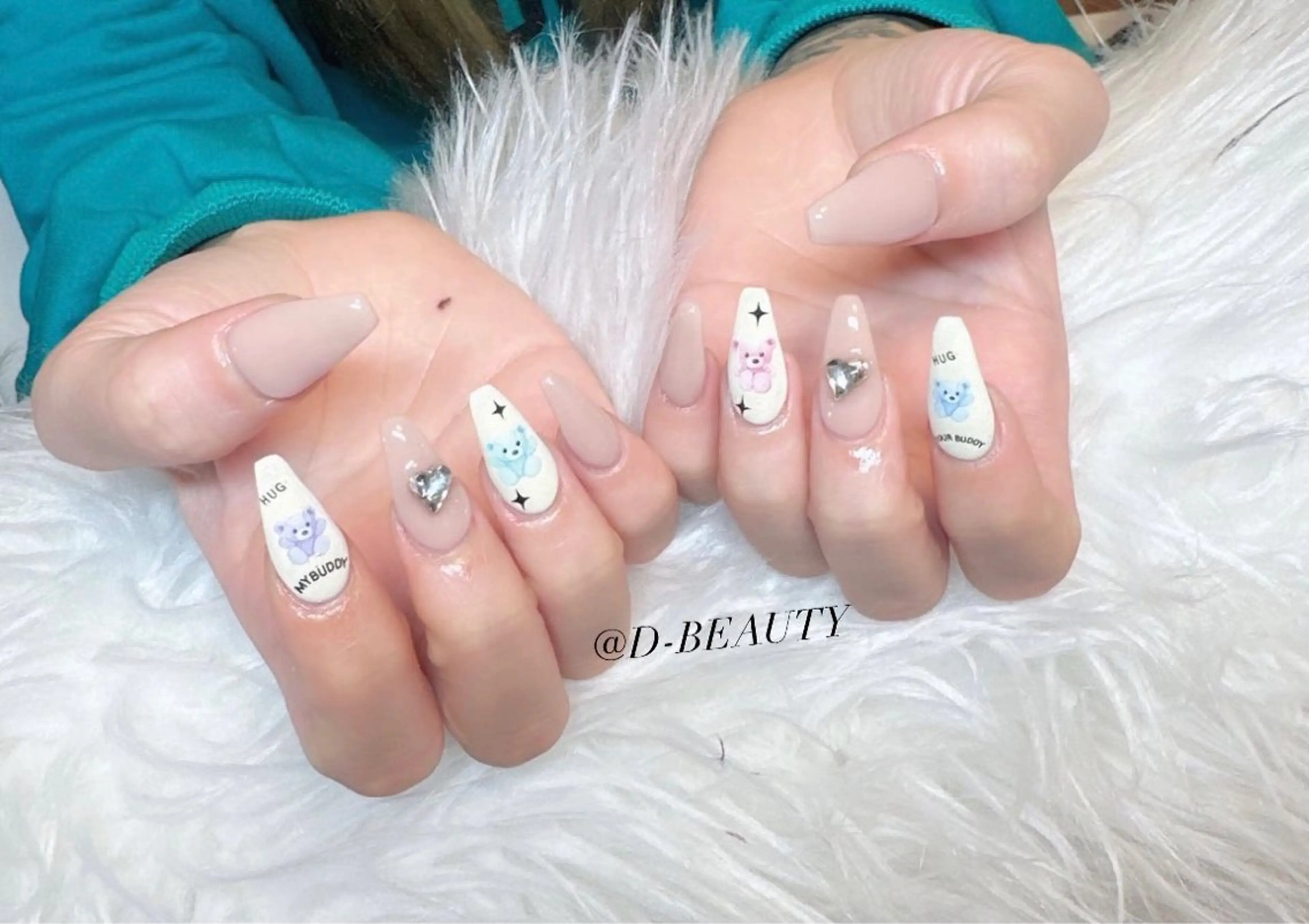 ネイル ハンドネイル D-BEAUTY Nailsalonのネイルデザイン