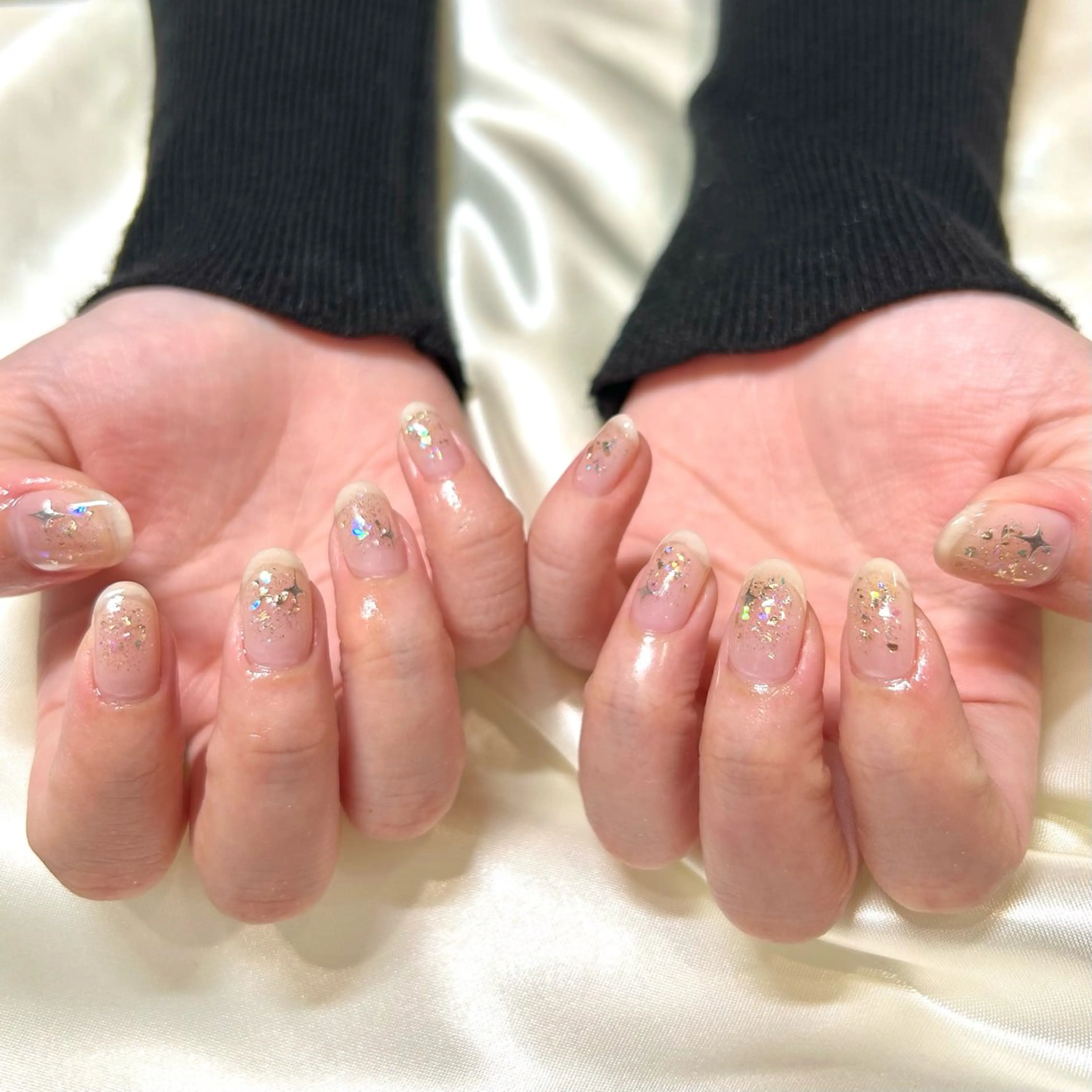 ネイル 長瀬 瑠霞のネイルデザイン