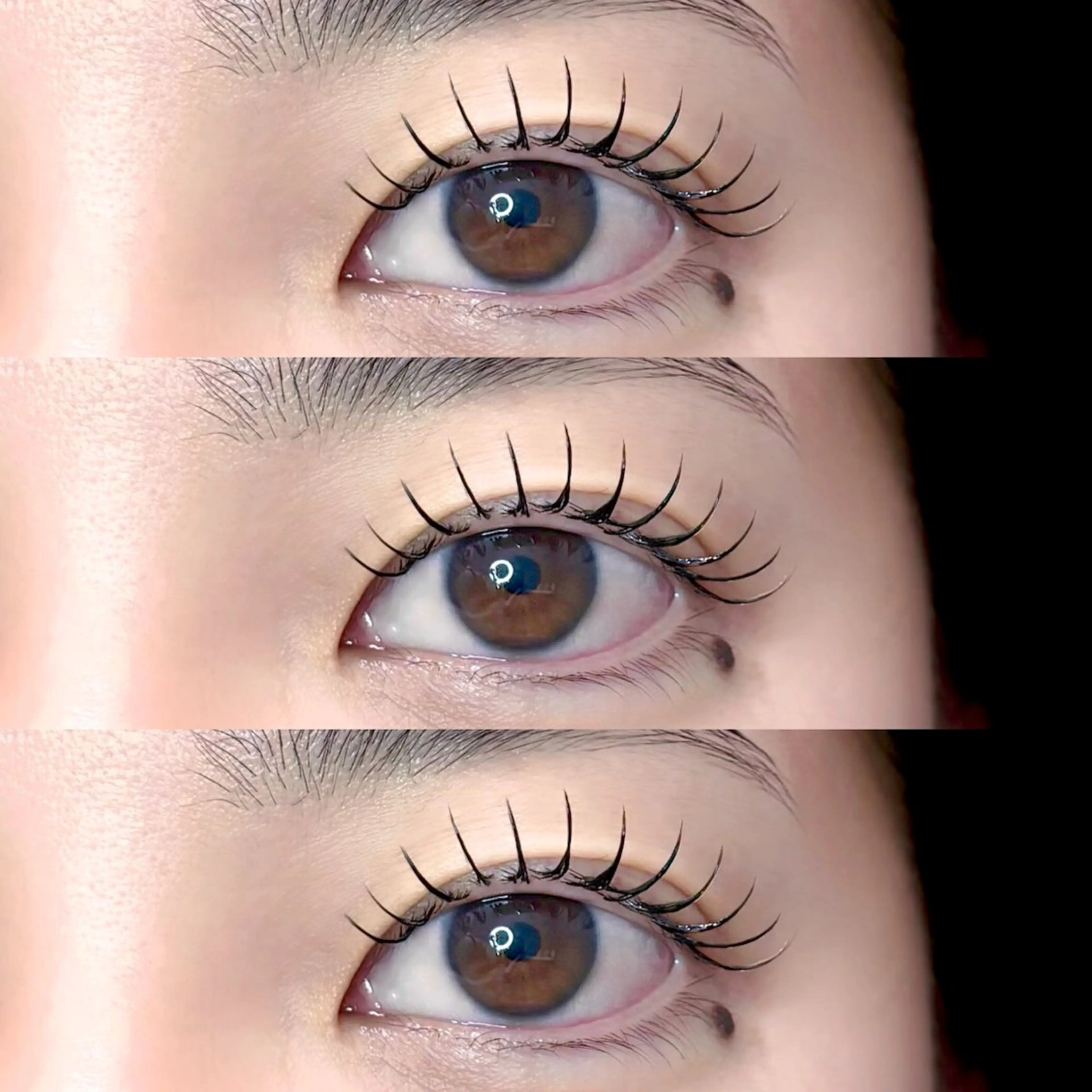 ＆Healthy (まつエク‪‪×まつげパーマ)フラットラッシュ80本練習モデル様募集💞オフ込み🆗♡の写真