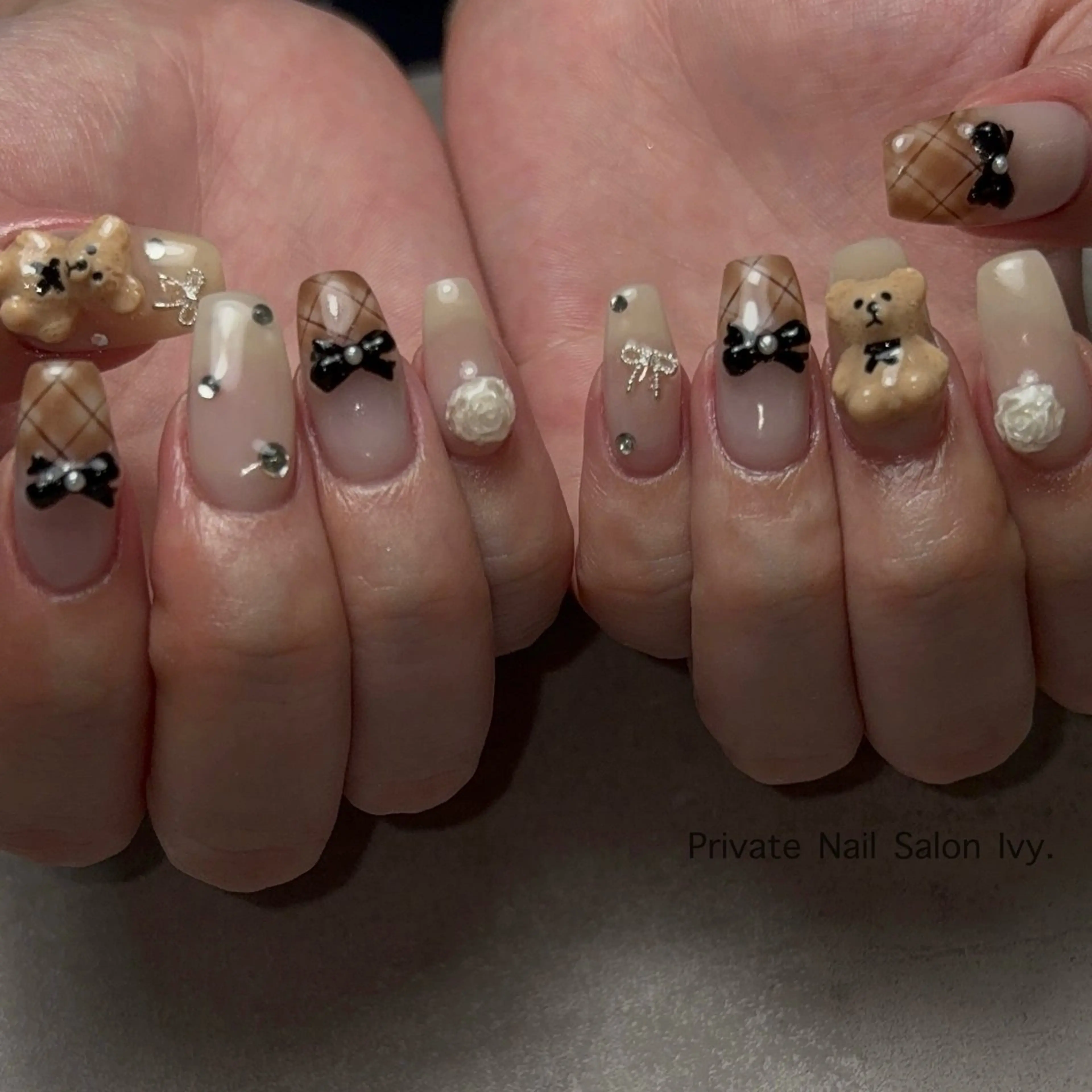 ネイル ハンドネイル ハンドケア nail salon Ivy【放出】のネイルデザイン