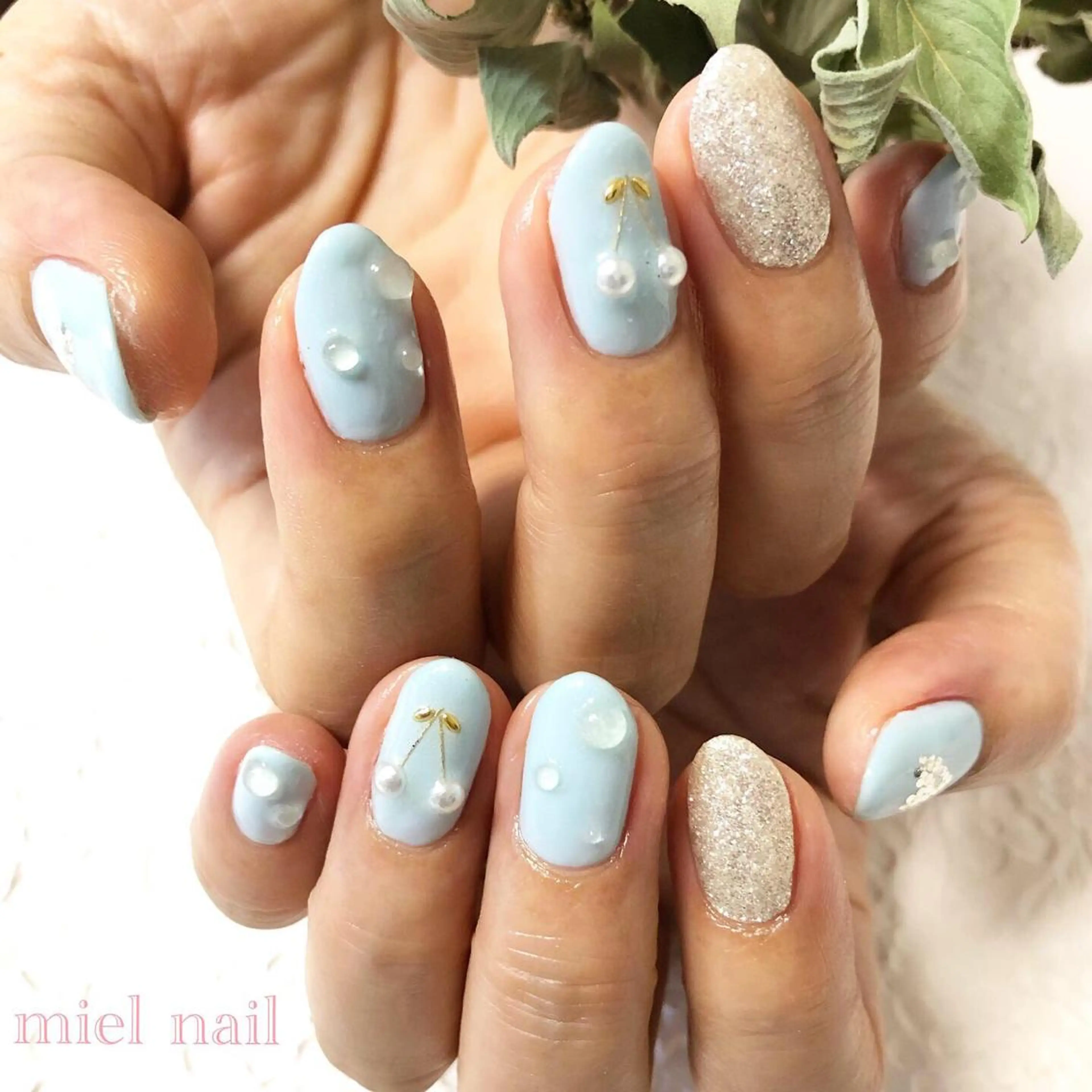 ネイル ハンドネイル miel nailのネイルデザイン
