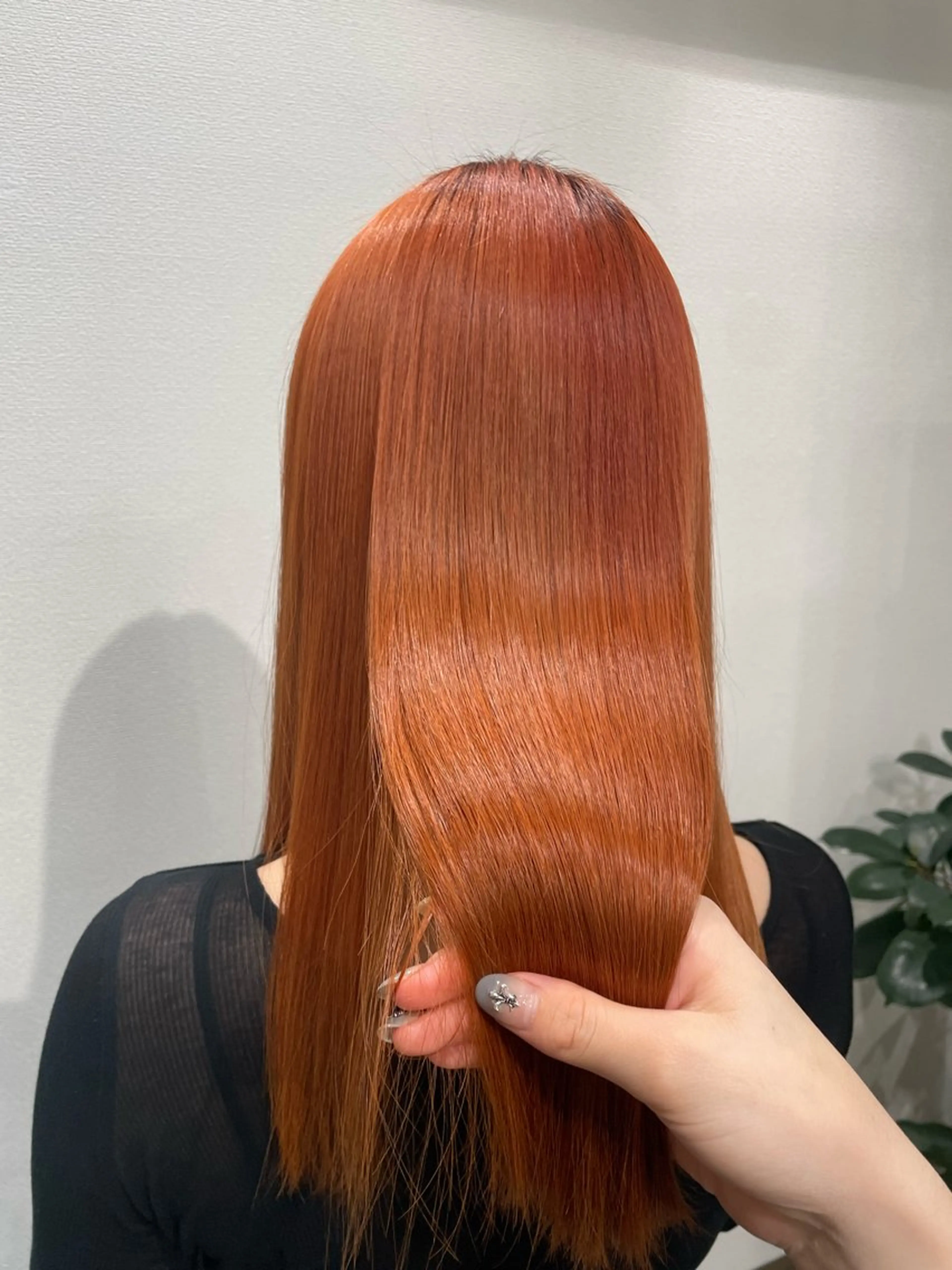 カラー オレンジ ヘアカラー momoka/ アイブロウWAX✨️の眉毛・アイブロウイメージ