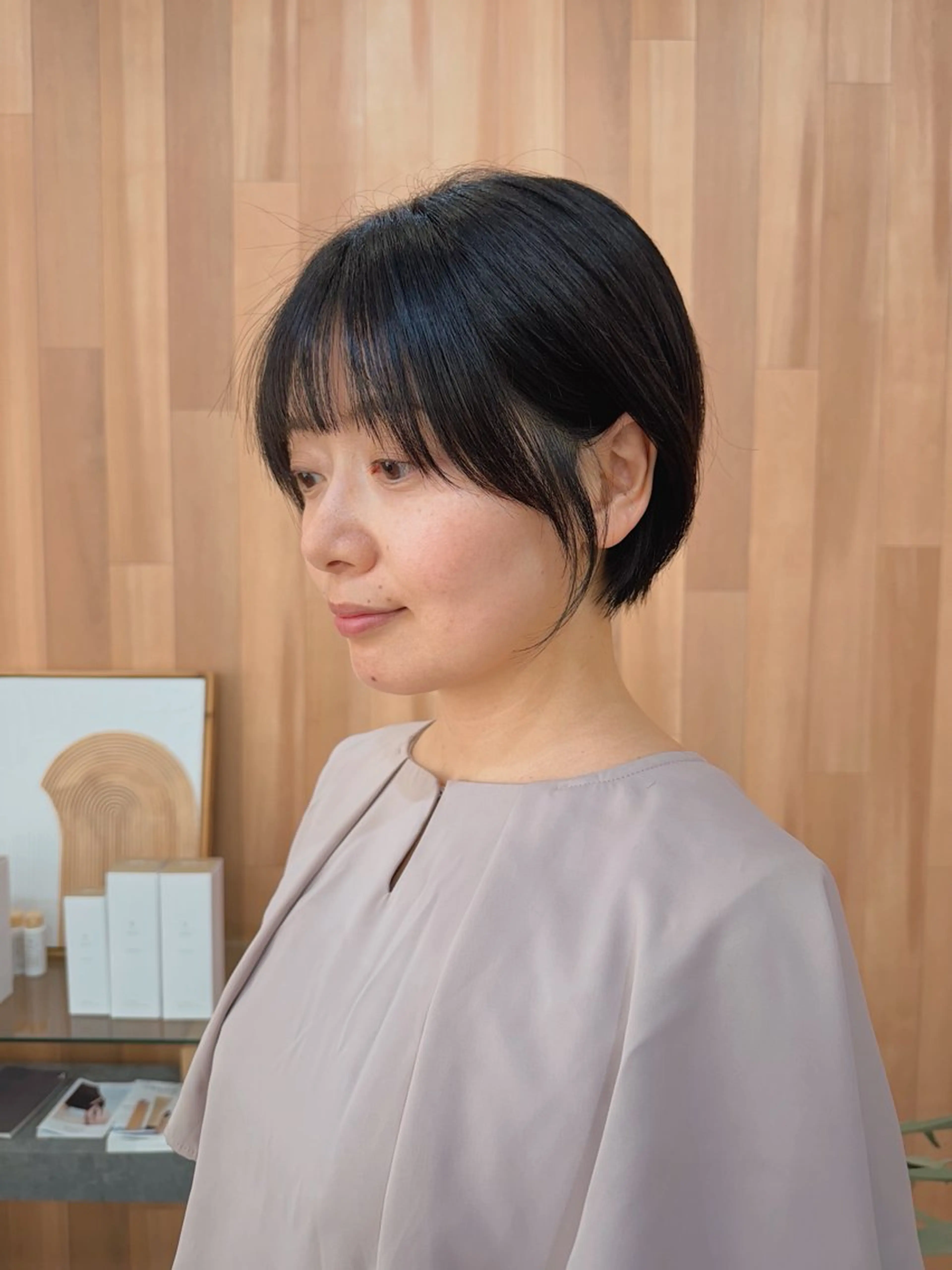 ショート 【透明感ナチュラル】 ゆうせいのヘアスタイル